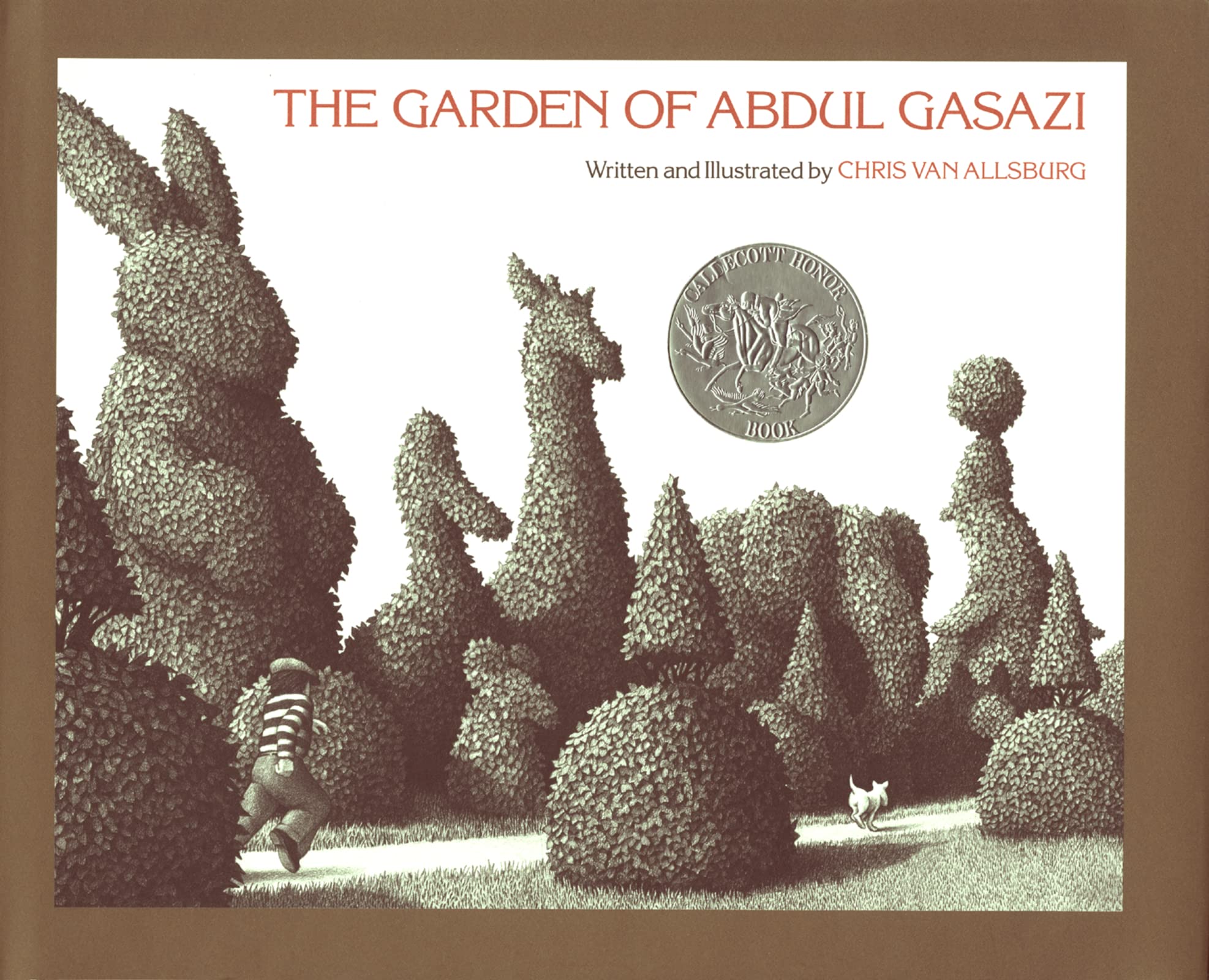 The Garden Of Abdul Gasazi: A Caldecott Honor Award Winner,New