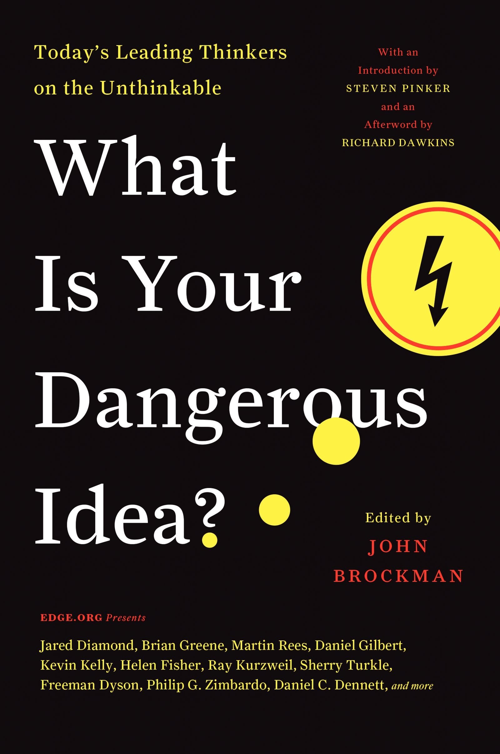 What Is Your Dangerous Idea?: Today's Leading Thinkers on the Unthinkable (Edge Question Series),Used