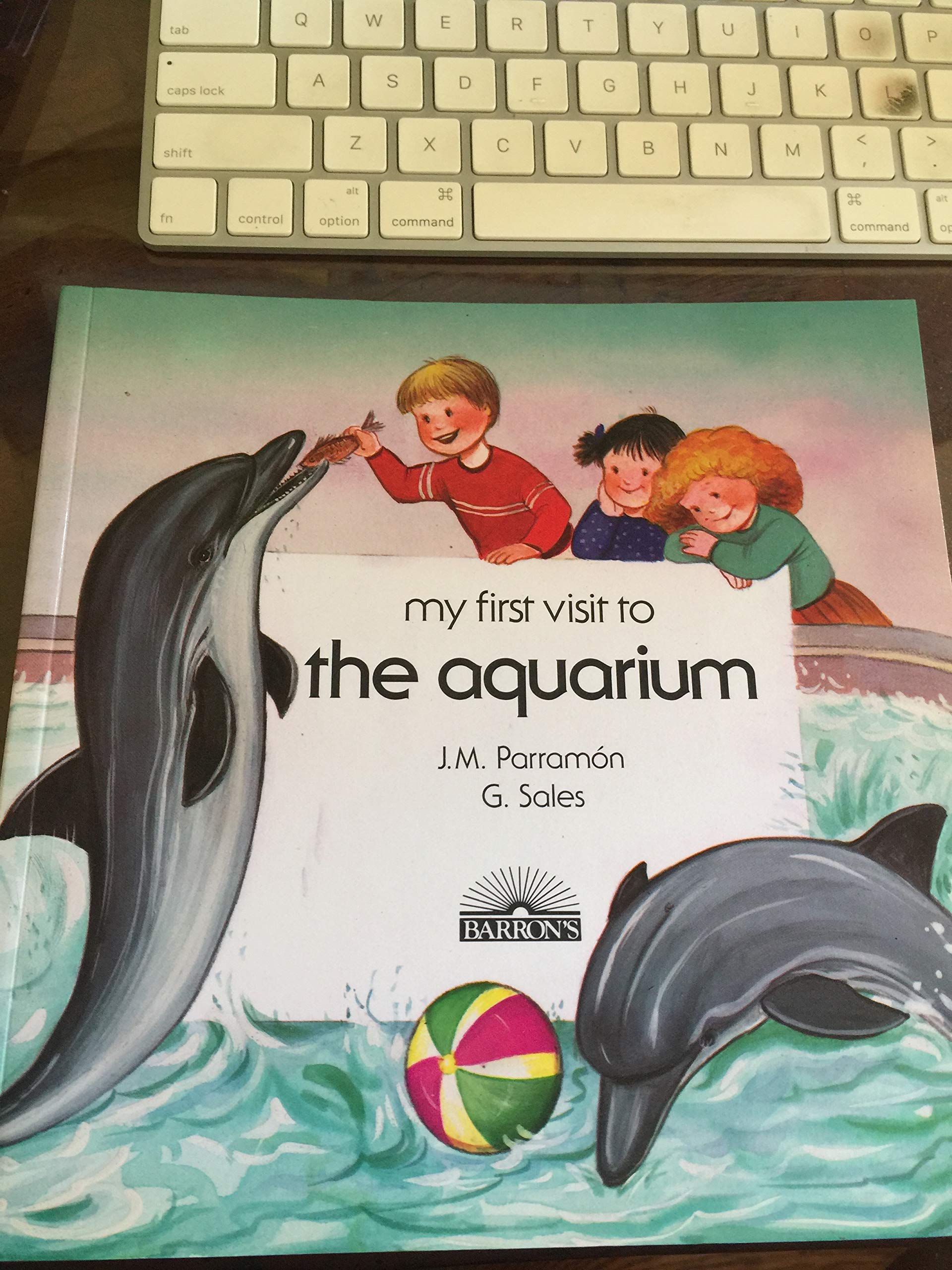 My First Visit to the Aquarium (My First Visit Series),Used