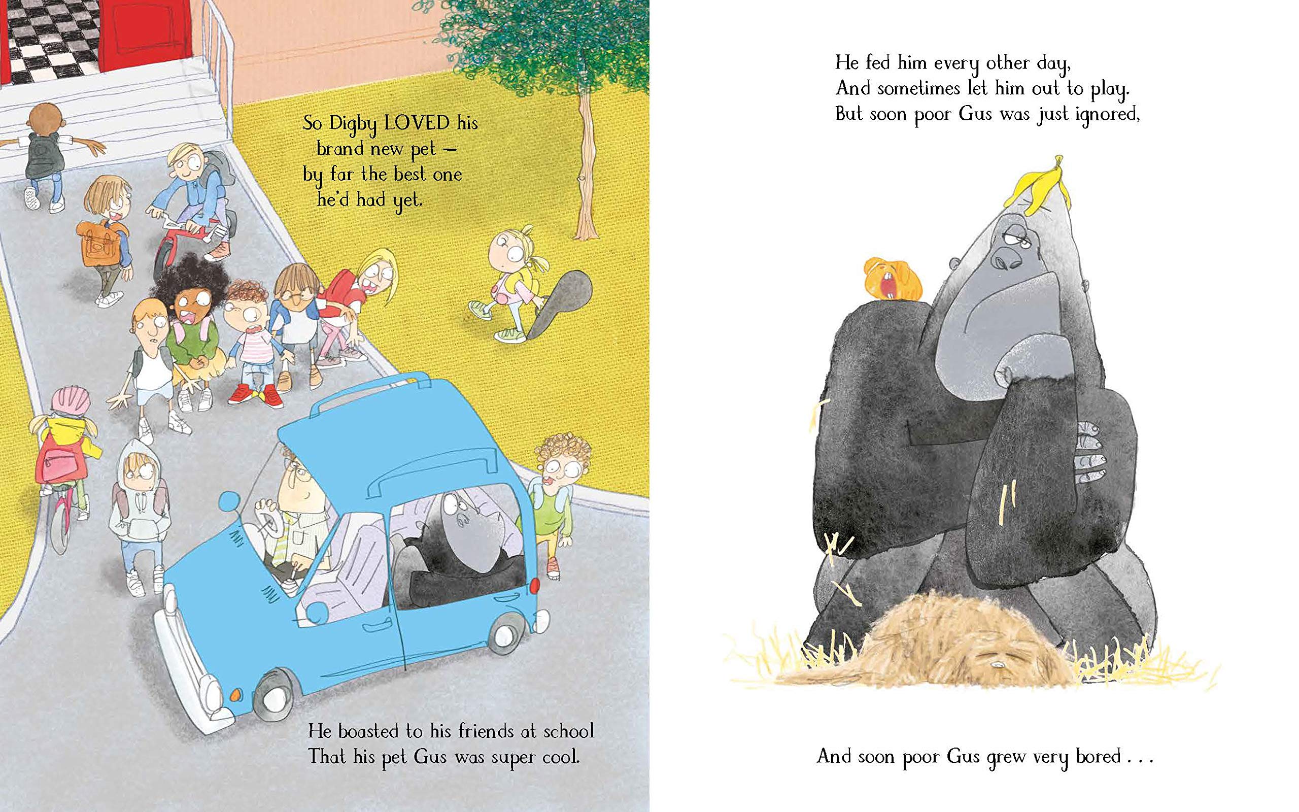 The Pet: Cautionary Tales for Children and Grownups,Used
