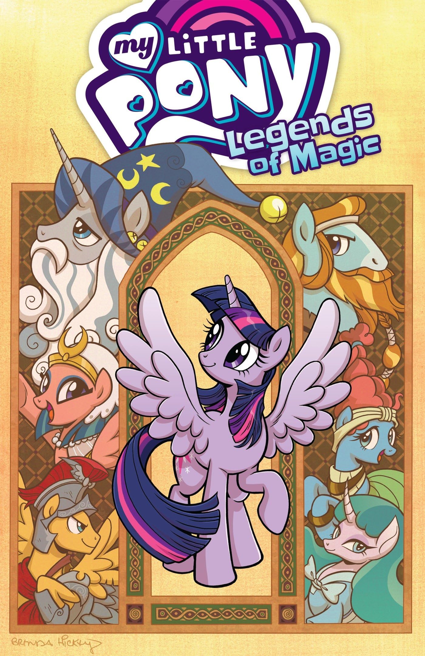 My Little Pony: Legends Of Magic, Vol. 1 (Mlp Legends Of Magic)