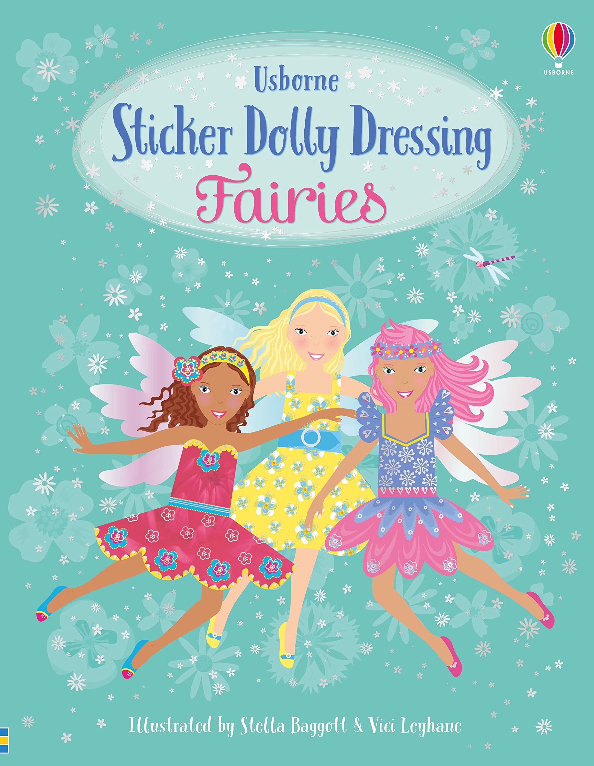 Sticker Dolly Dressing Fairies,New