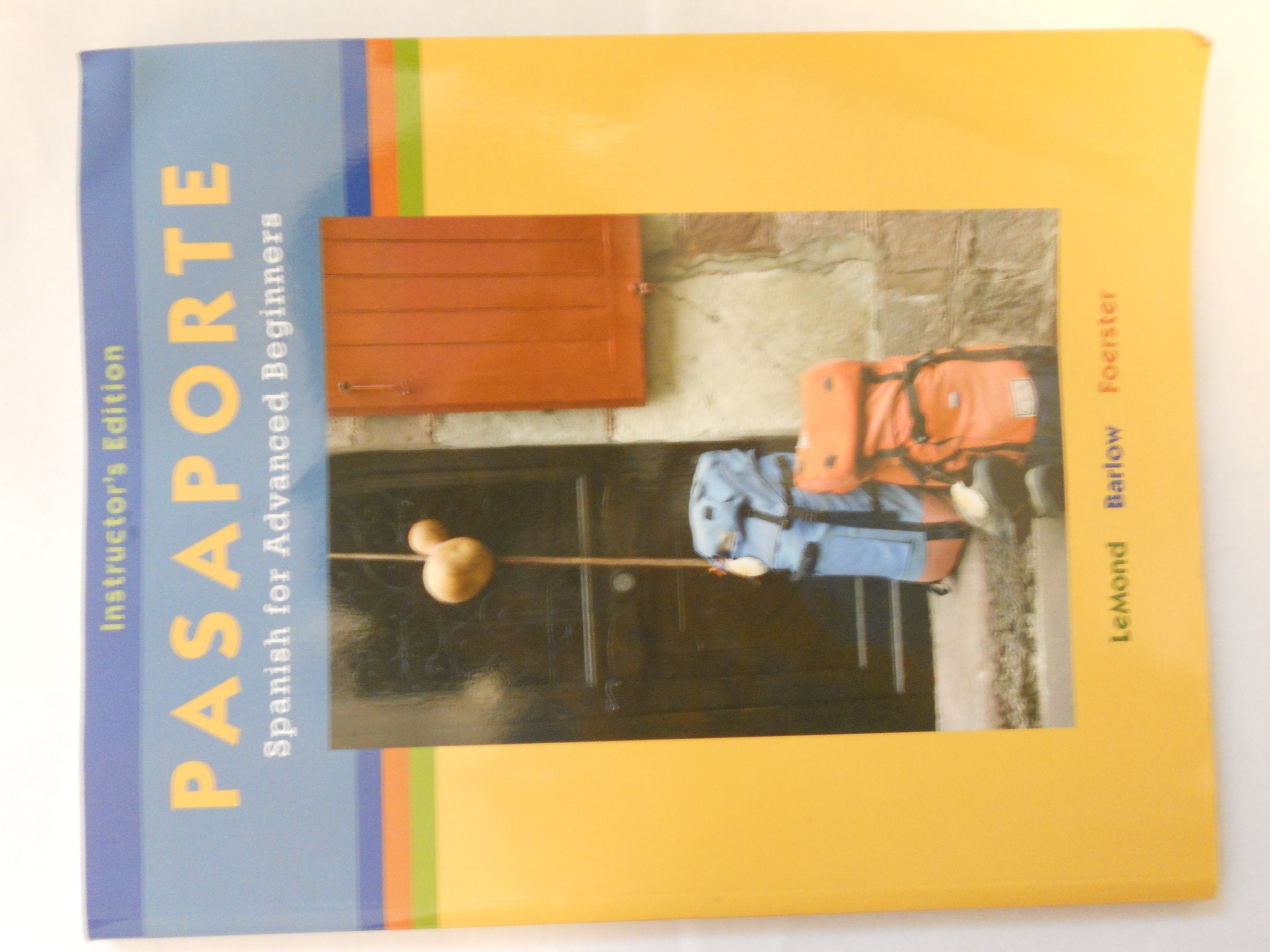 Pasaporte: Spanish for Advanced Beginners (Spanish Edition),Used