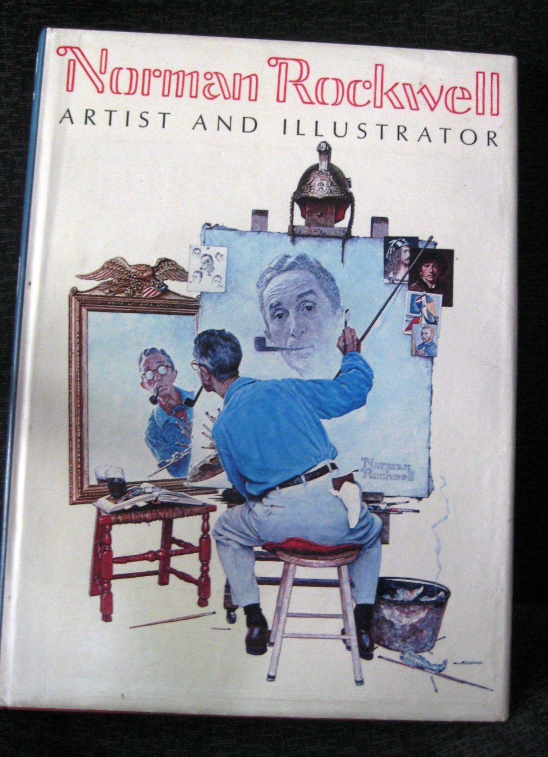 Norman Rockwell, Artist And Illustrator,New
