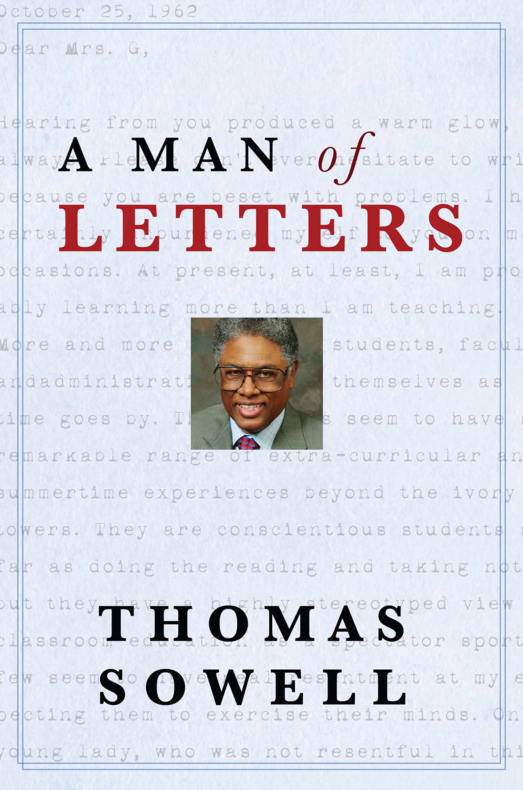A Man of Letters,New