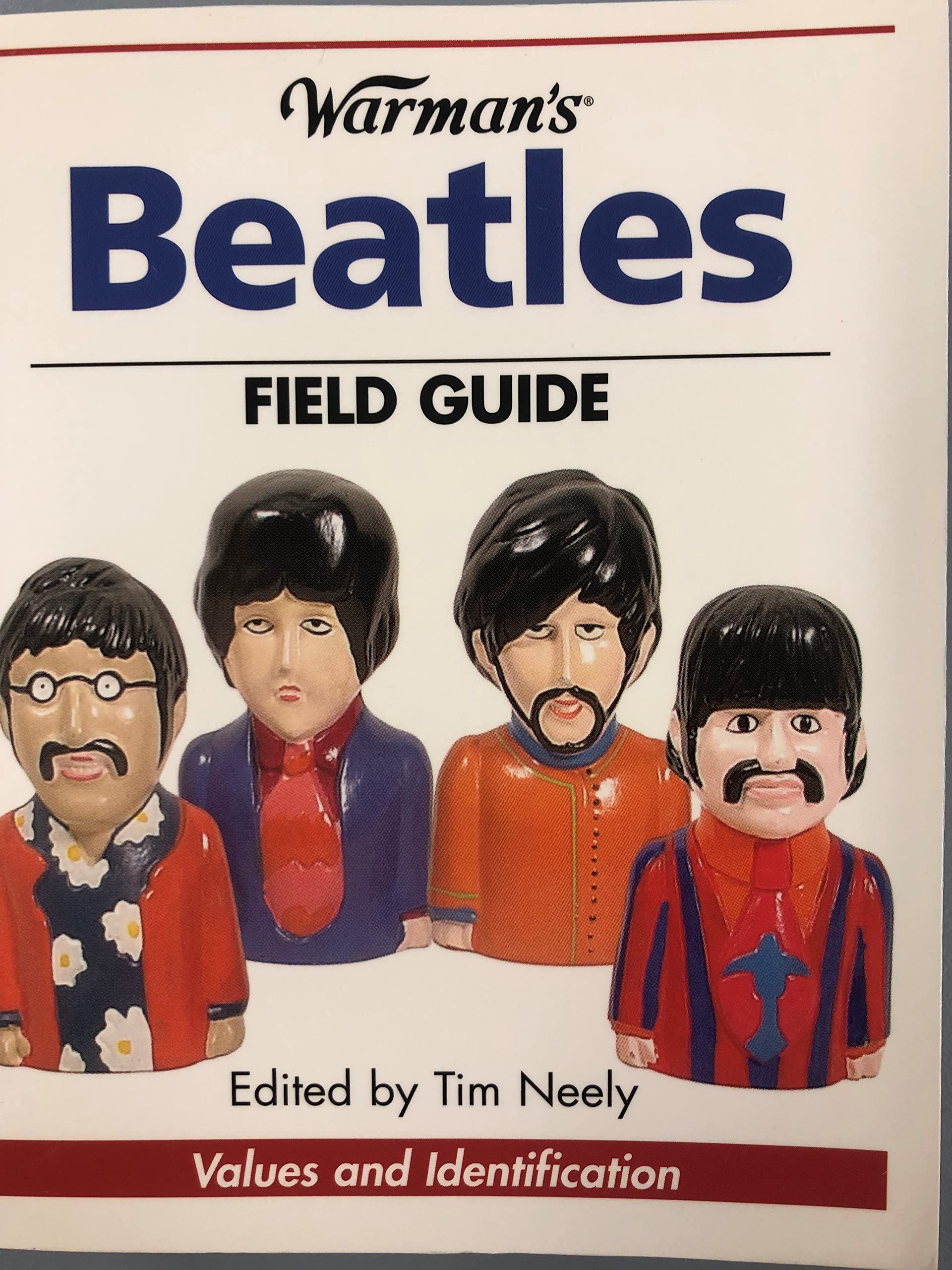 Warman'S Beatles Field Guide: Values And Identification,New