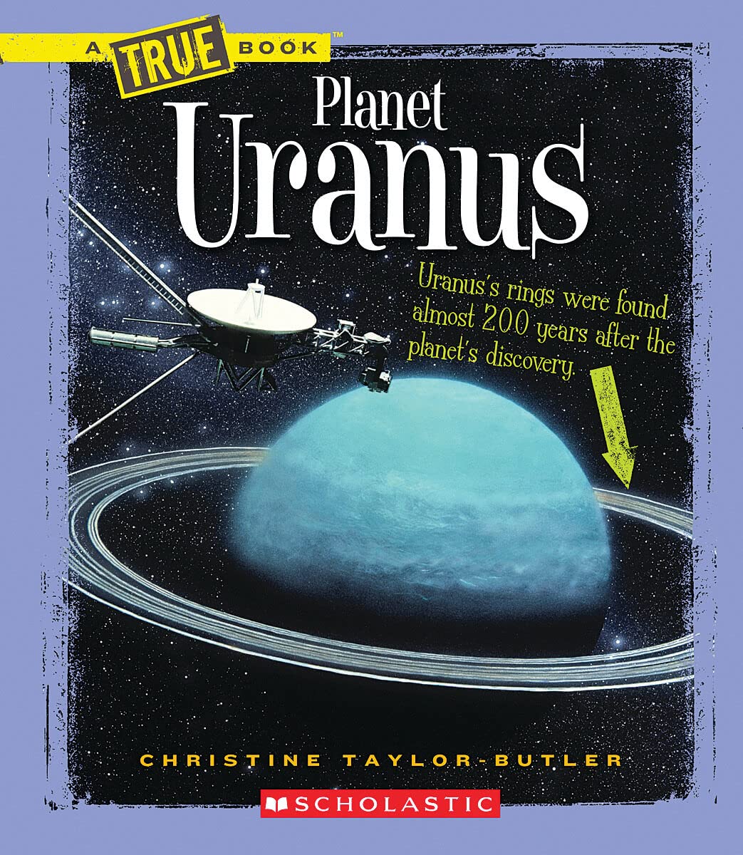 Planet Uranus (A True Book: Space) (A True Book (Relaunch)),Used