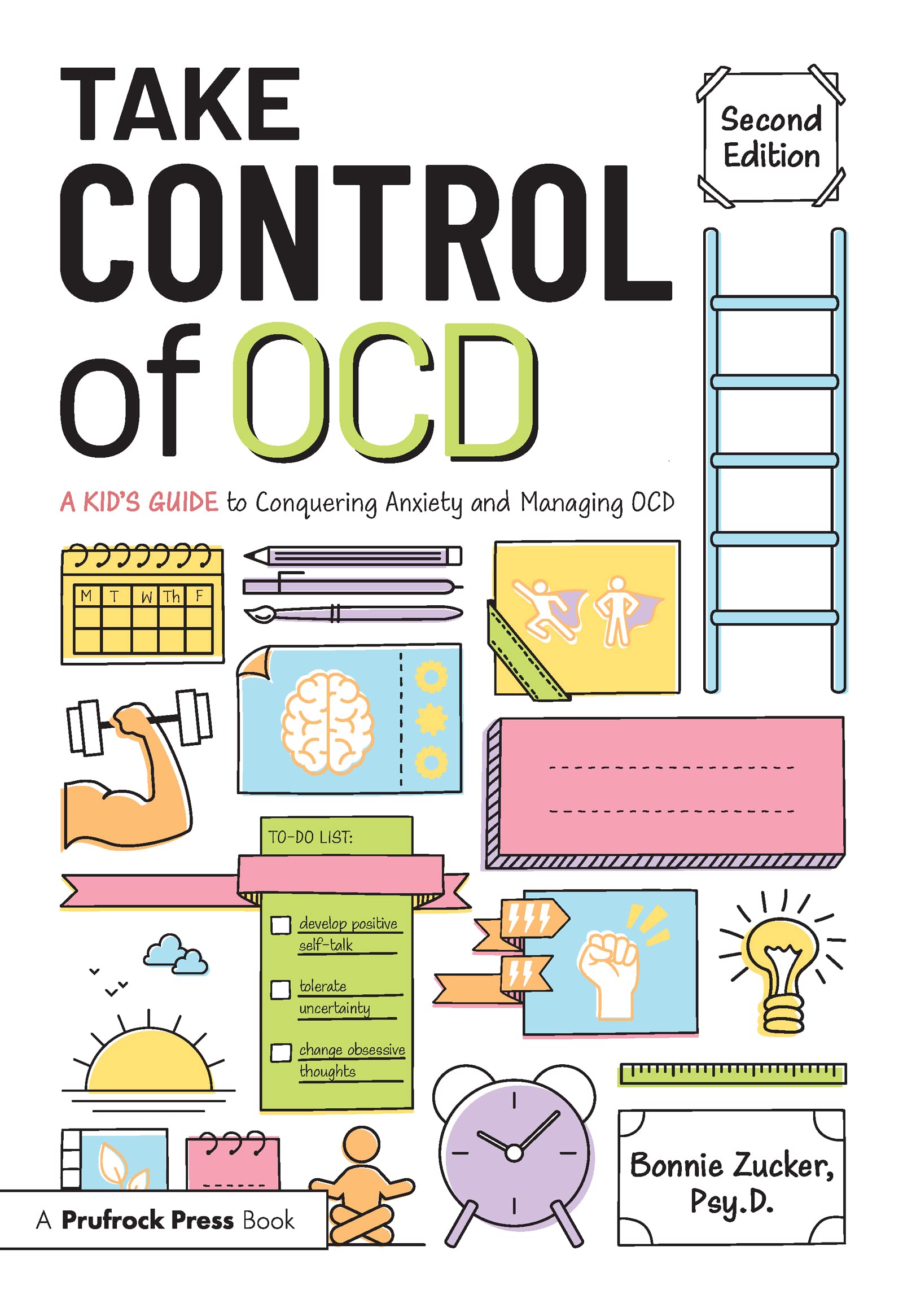 Take Control of OCD: A Kid's Guide to Conquering Anxiety and Managing OCD,Used