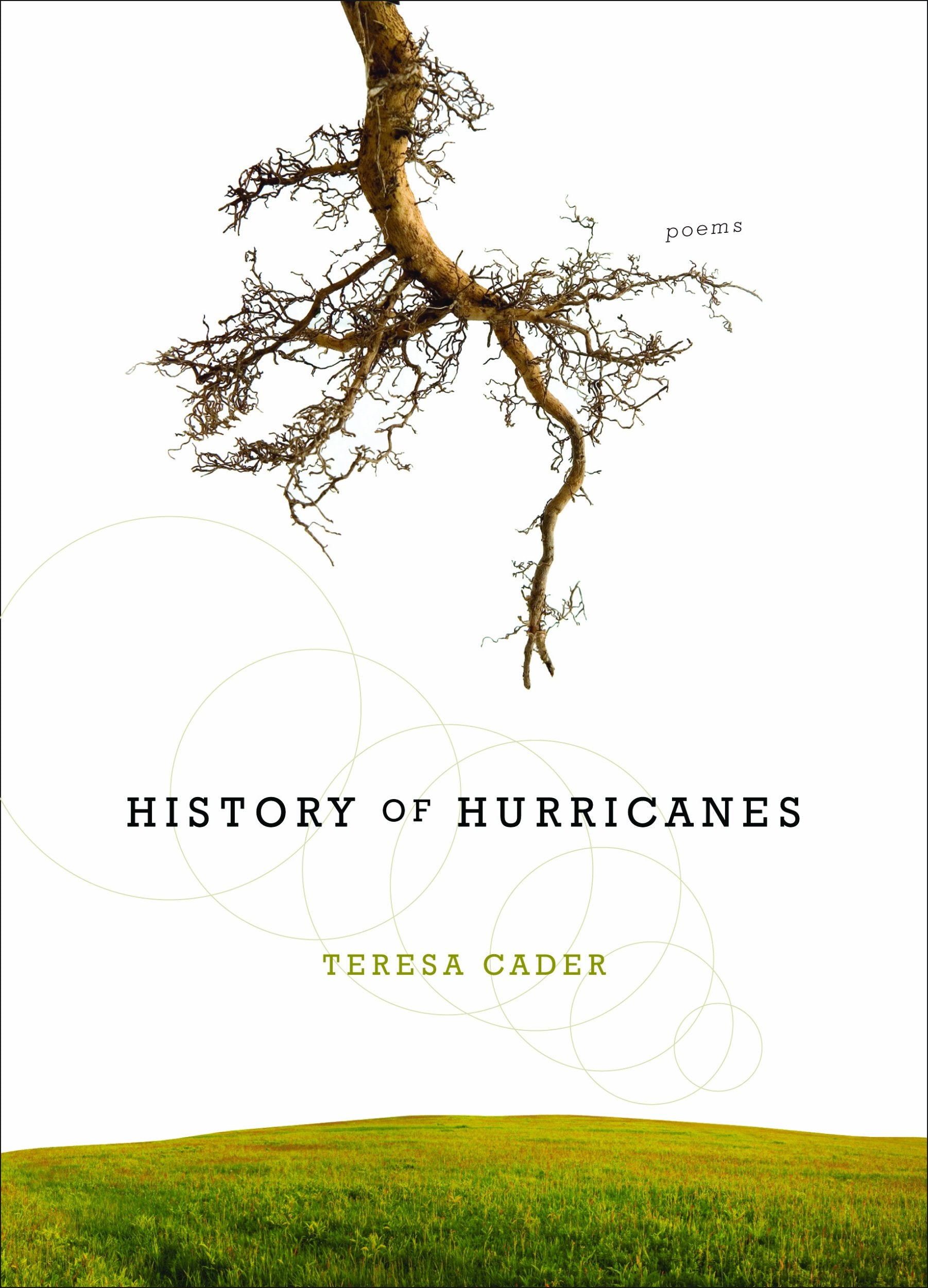 History Of Hurricanes: Poems,Used