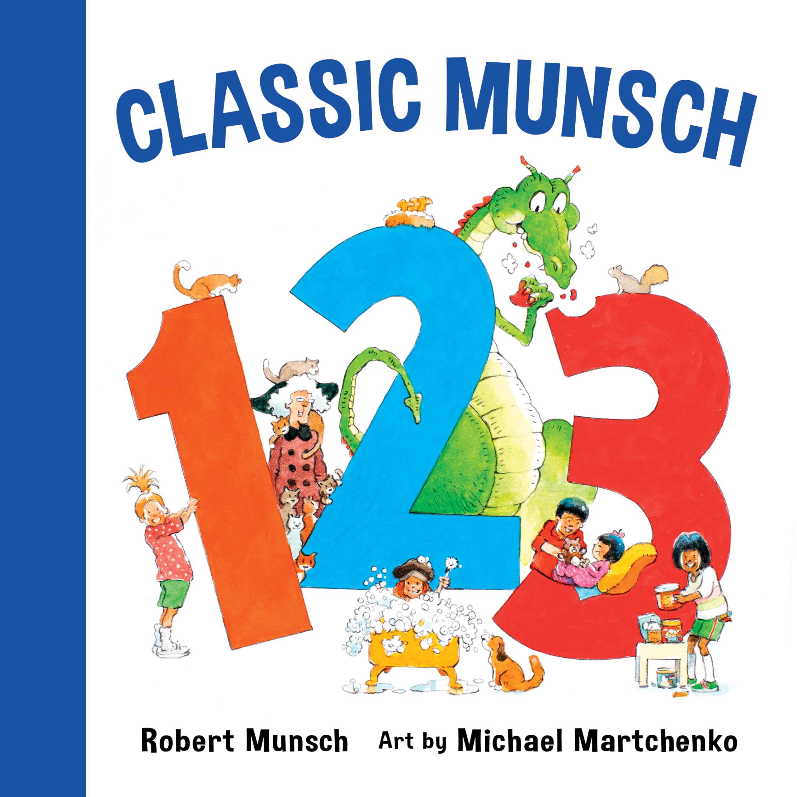 Classic Munsch 123 (Classic Munsch Concepts),Used