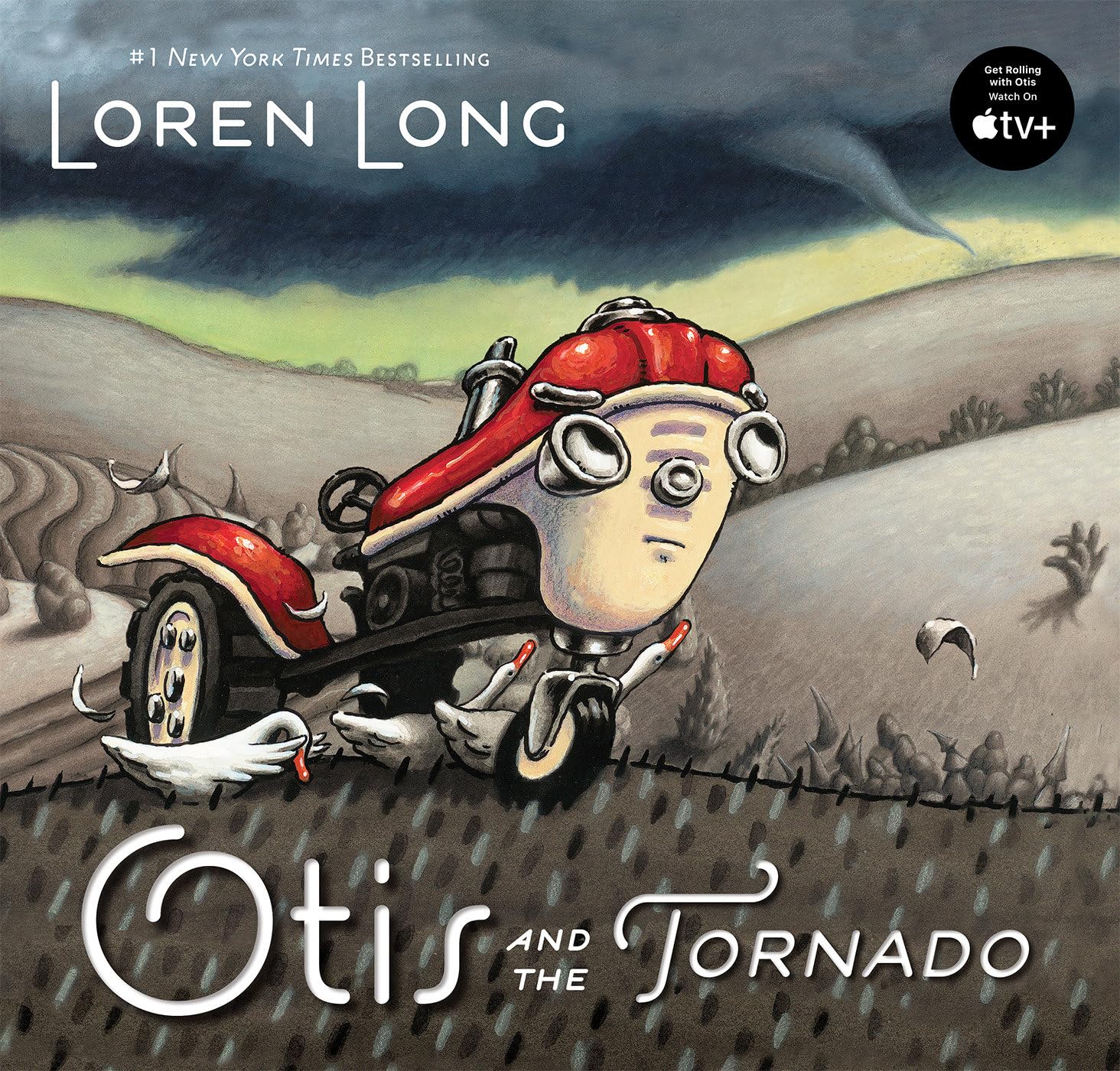 Otis and the Tornado,Used