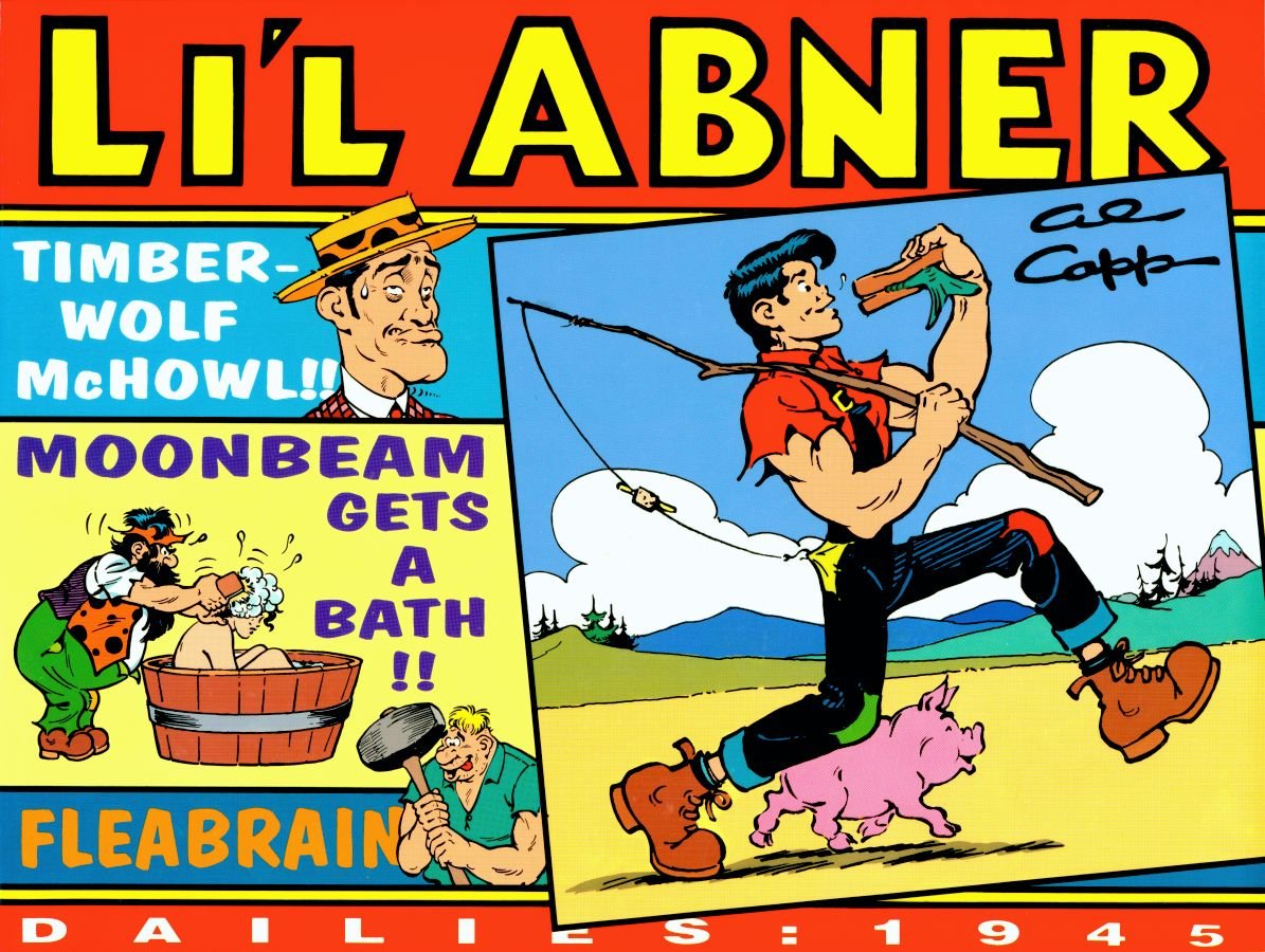 Li'l Abner: Dailies, Vol. 11: 1945,Used