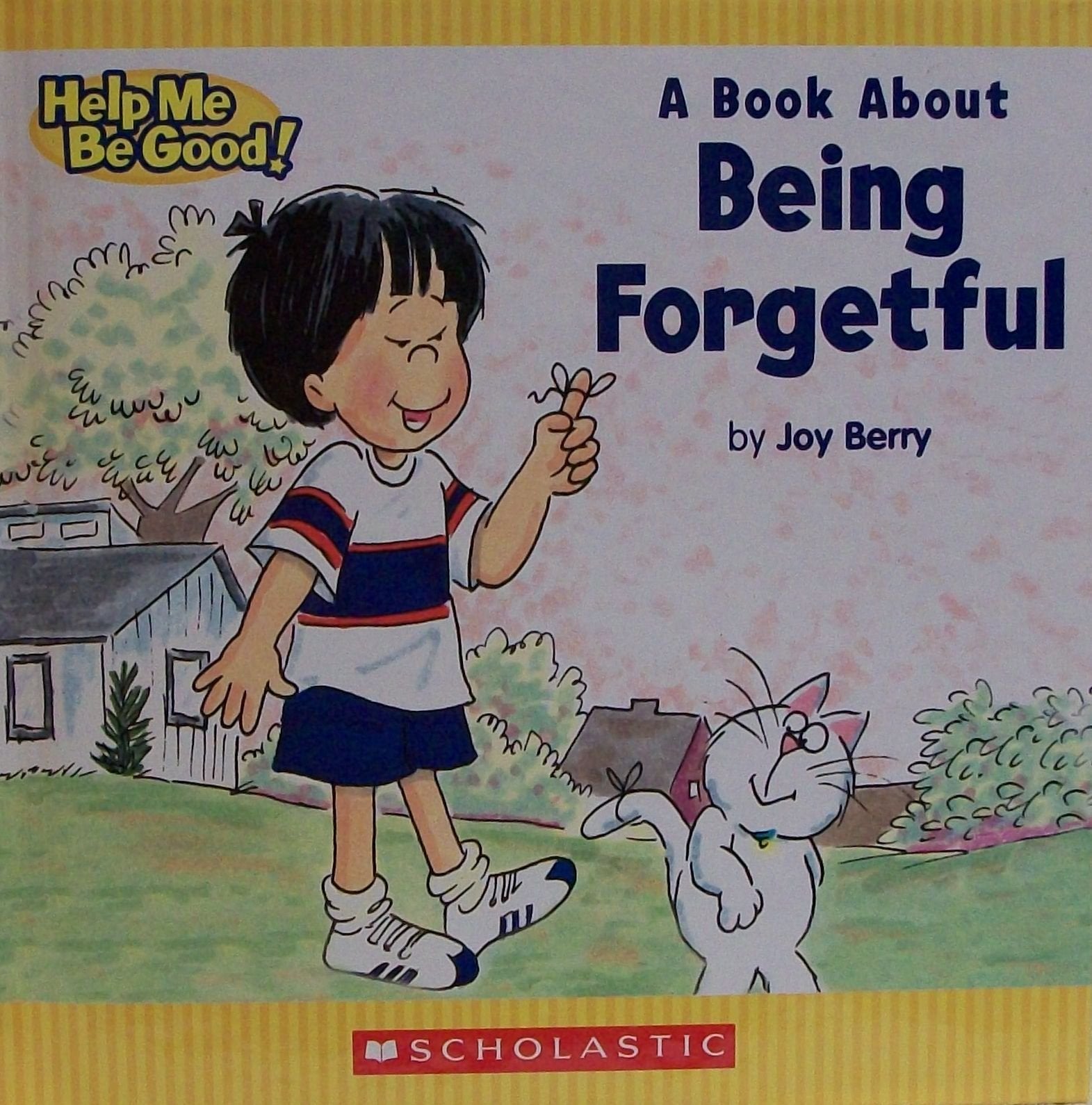 A Book about Being Forgetful,Used