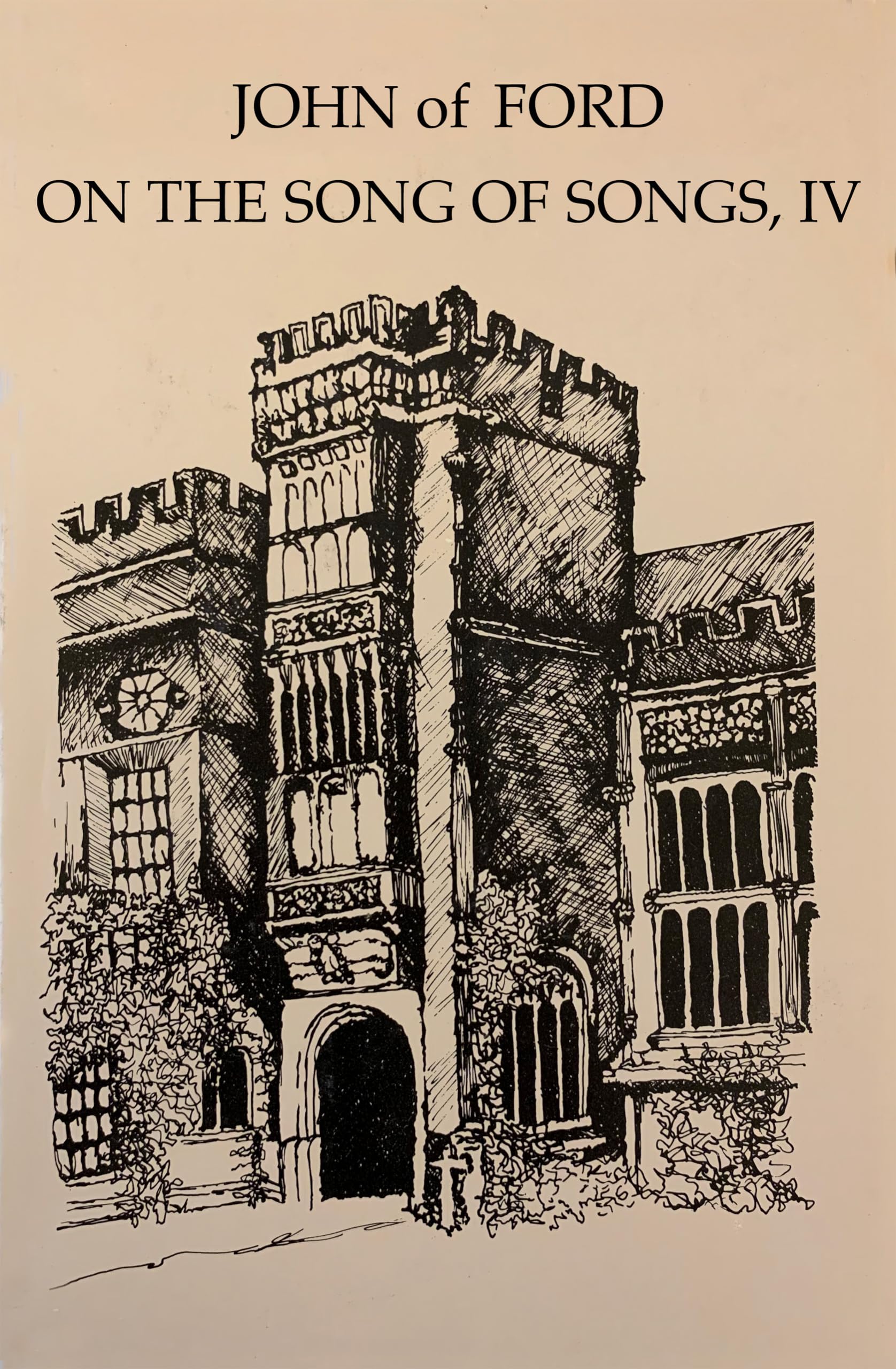 Sermons on the Final Verses of the Song of Songs Volume IV (Volume 44) (Cistercian Fathers Series),Used