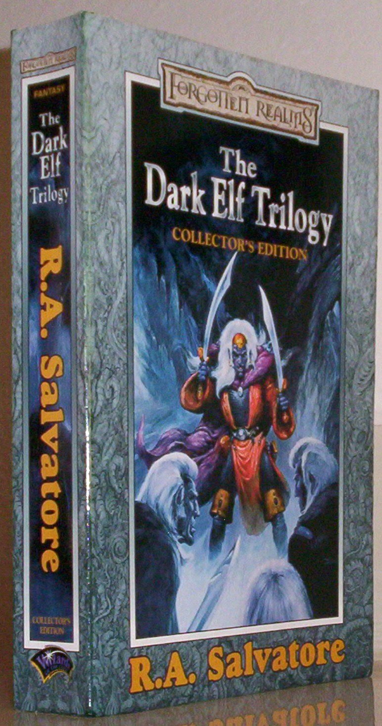 The Dark Elf Trilogy: Collectors Edition (Homeland / Exile / Sojourn),New