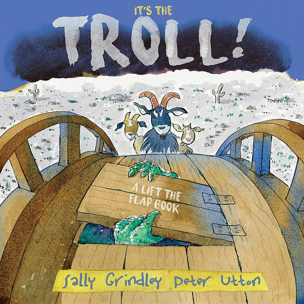 It'S The Troll: Lifttheflap Book