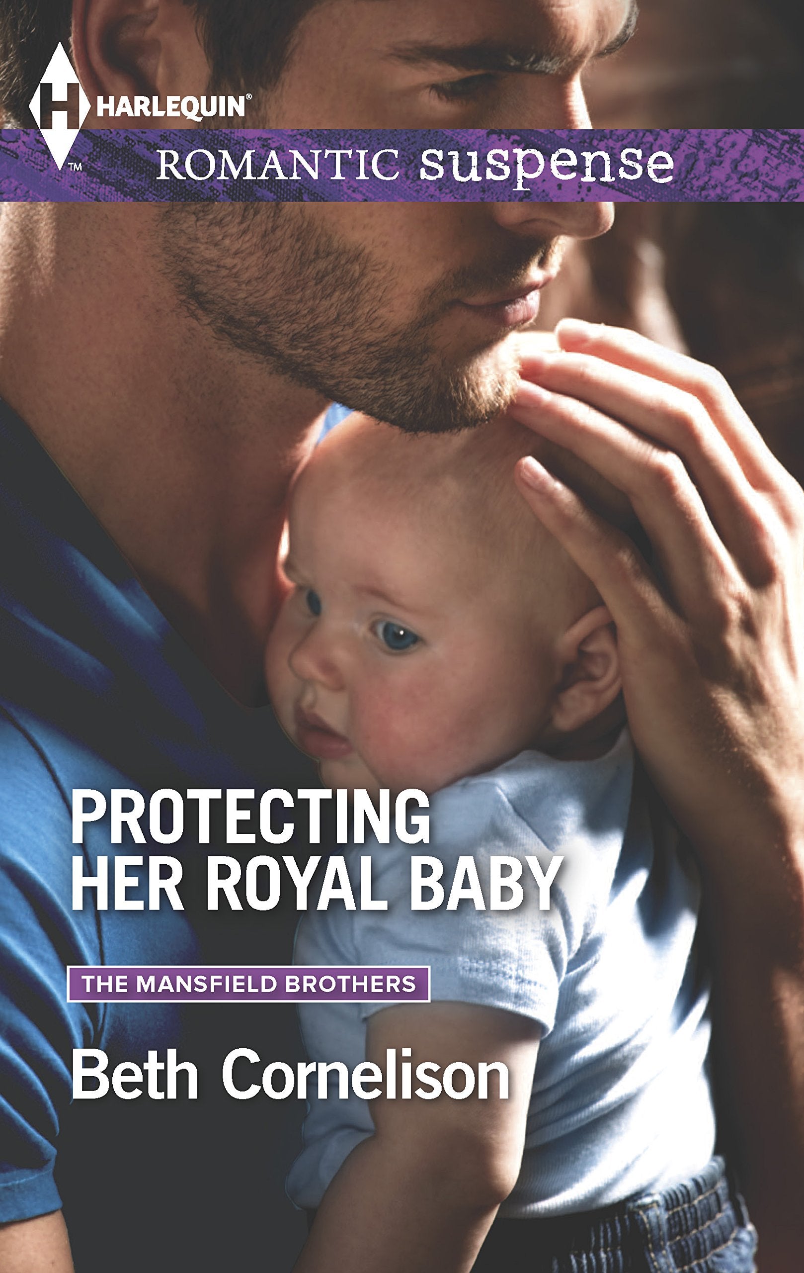 Protecting Her Royal Baby (The Mansfield Brothers, 2),Used