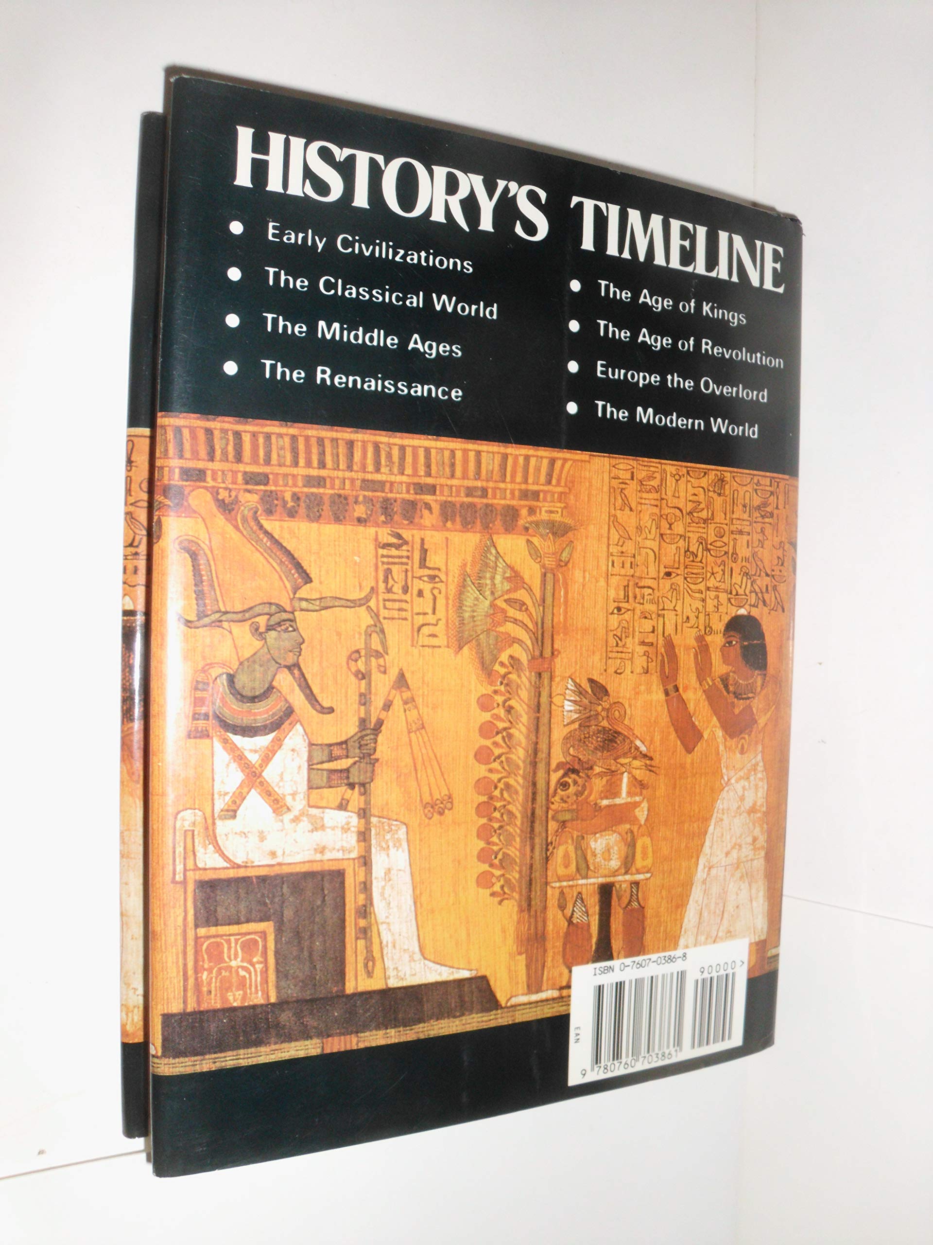 History'S Timeline Revised And Updated: A 40,000 Year Chronicle Of Civilization,New