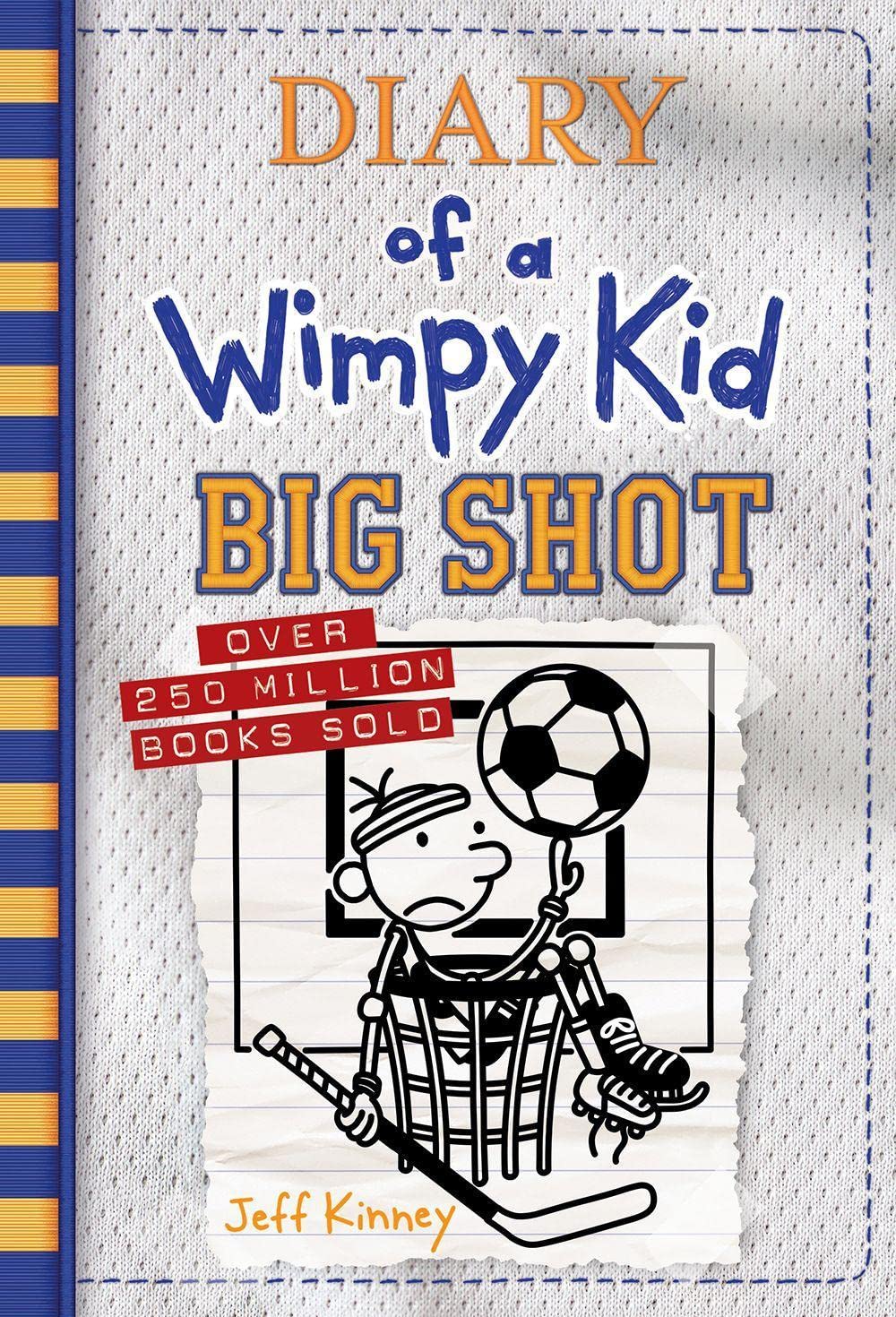 Big Shot (Diary Of A Wimpy Kid #16) (Export Edition)