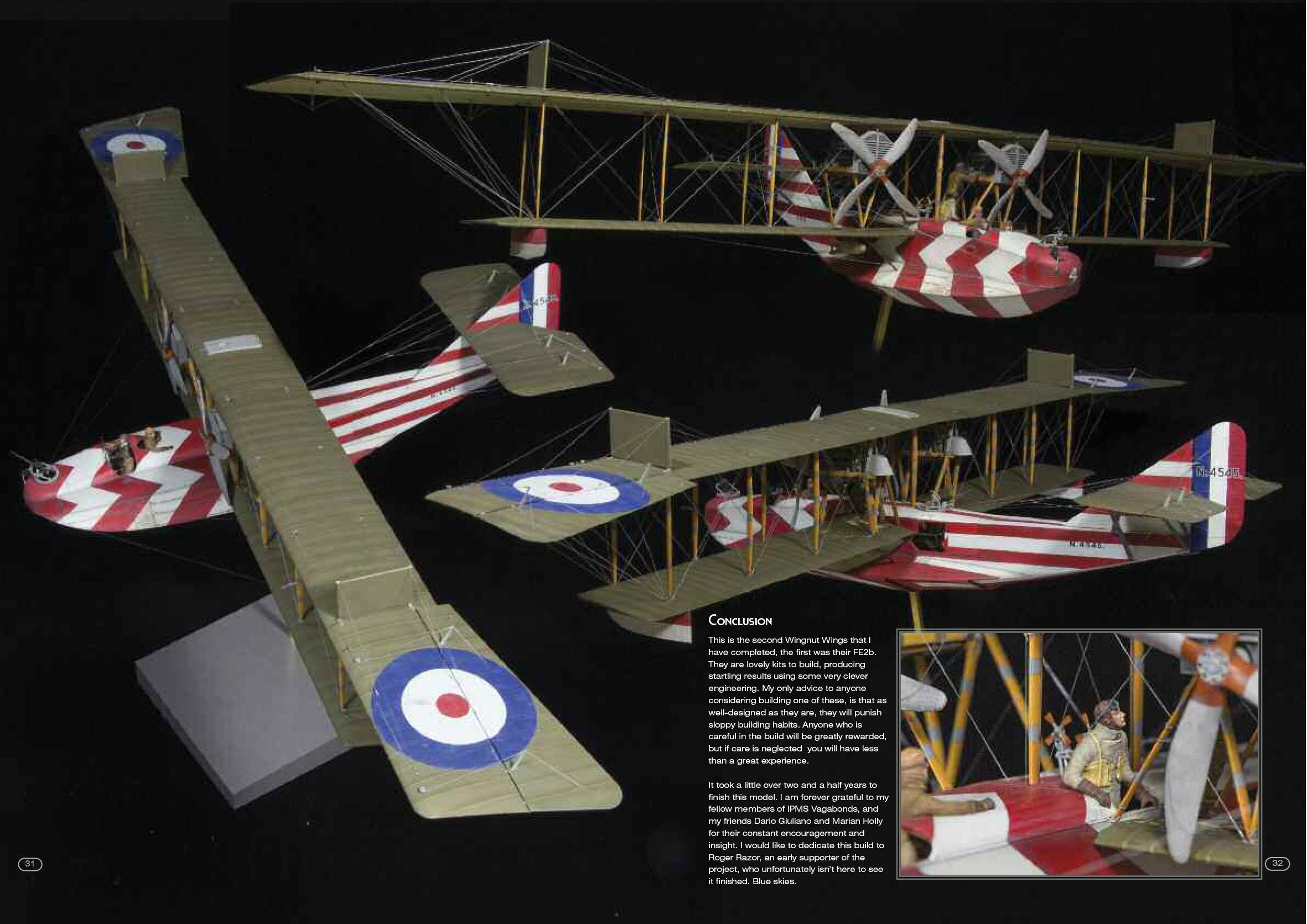 Wingnut Wings: Volume 2 (Air Modeller's Guide),Used