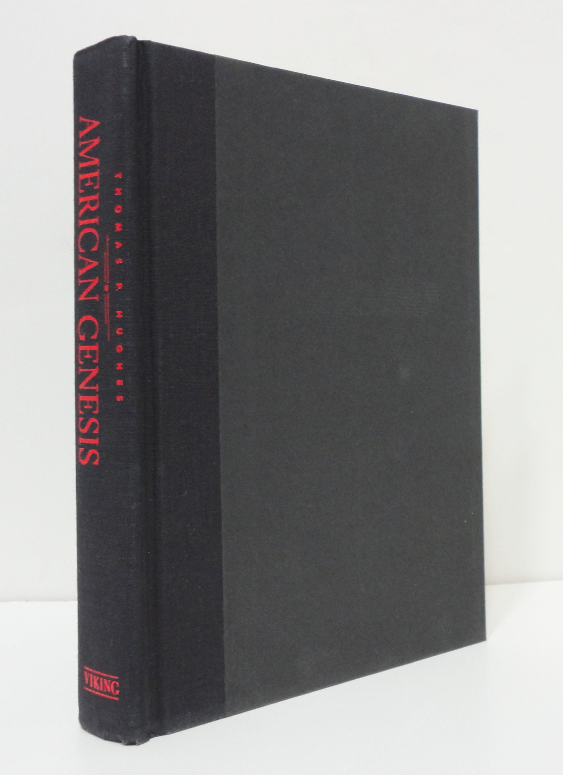 American Genesis: A Century of Invention and Technological Enthusiasm,Used