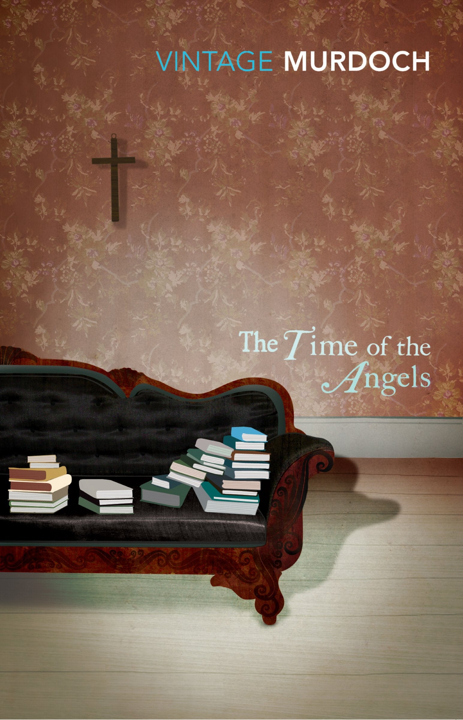 TIME OF THE ANGELS, THE (Vintage Classics),Used