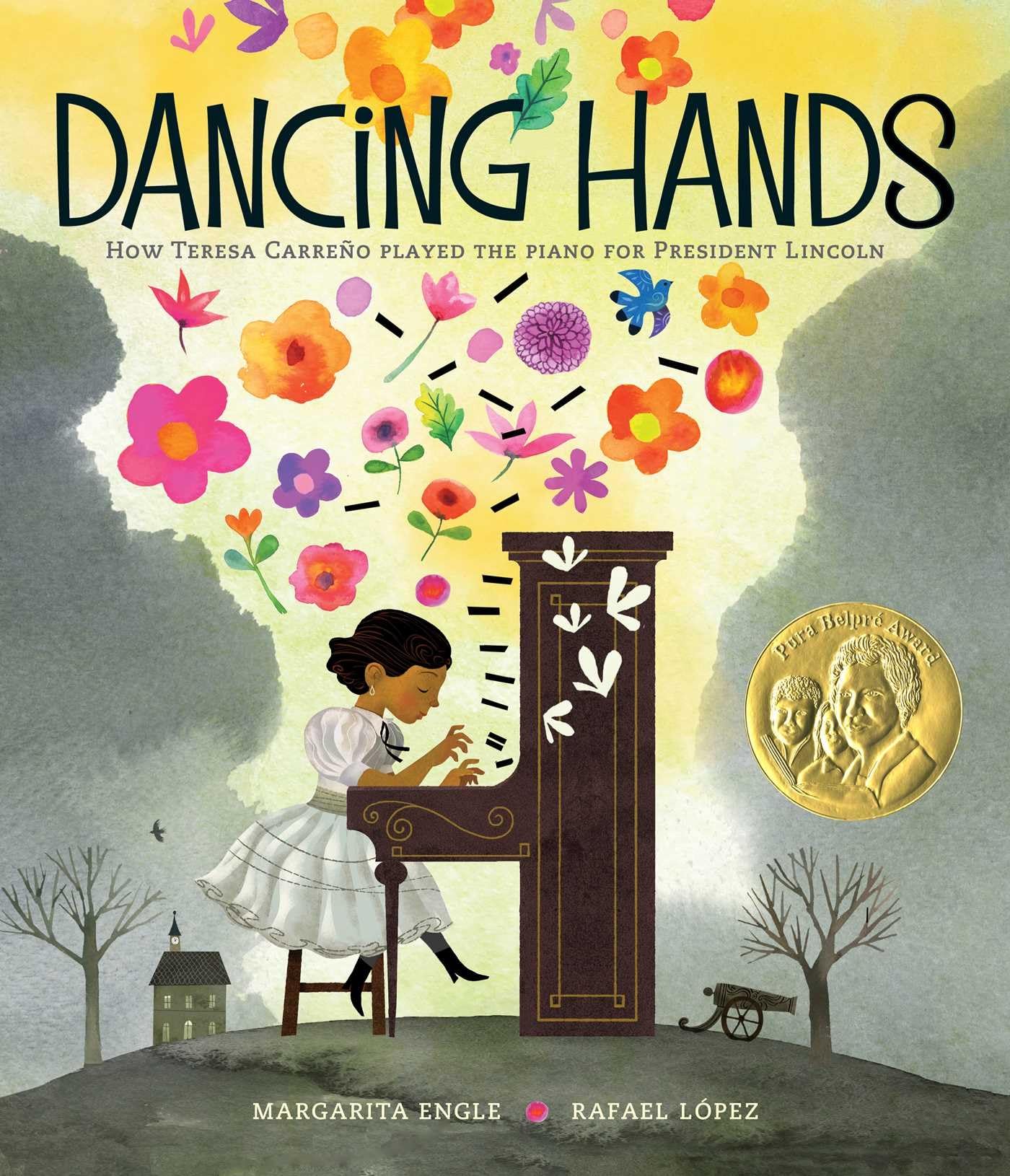 Dancing Hands: How Teresa Carreo Played The Piano For President Lincoln,Used