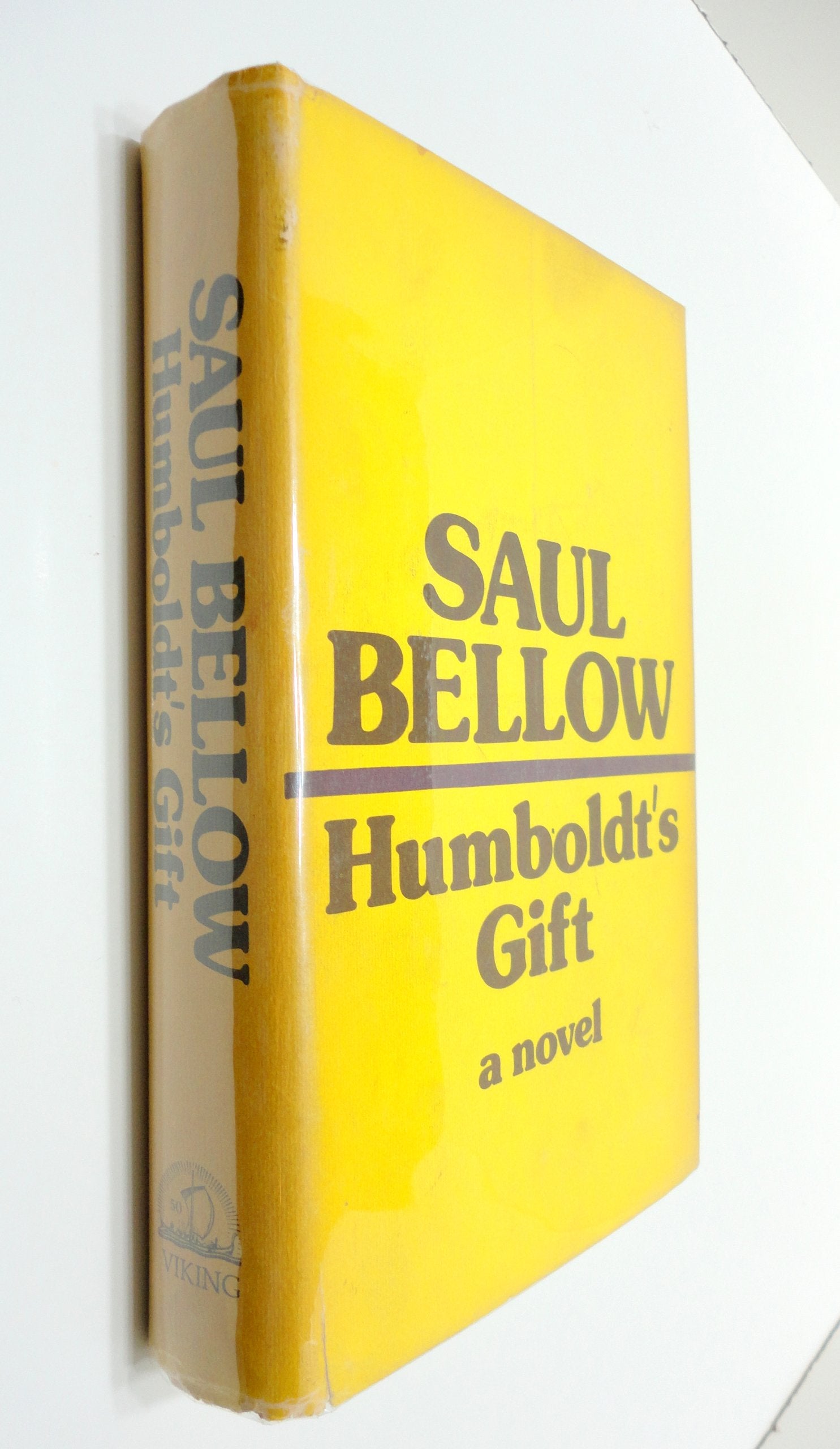 Humboldt's Gift,Used