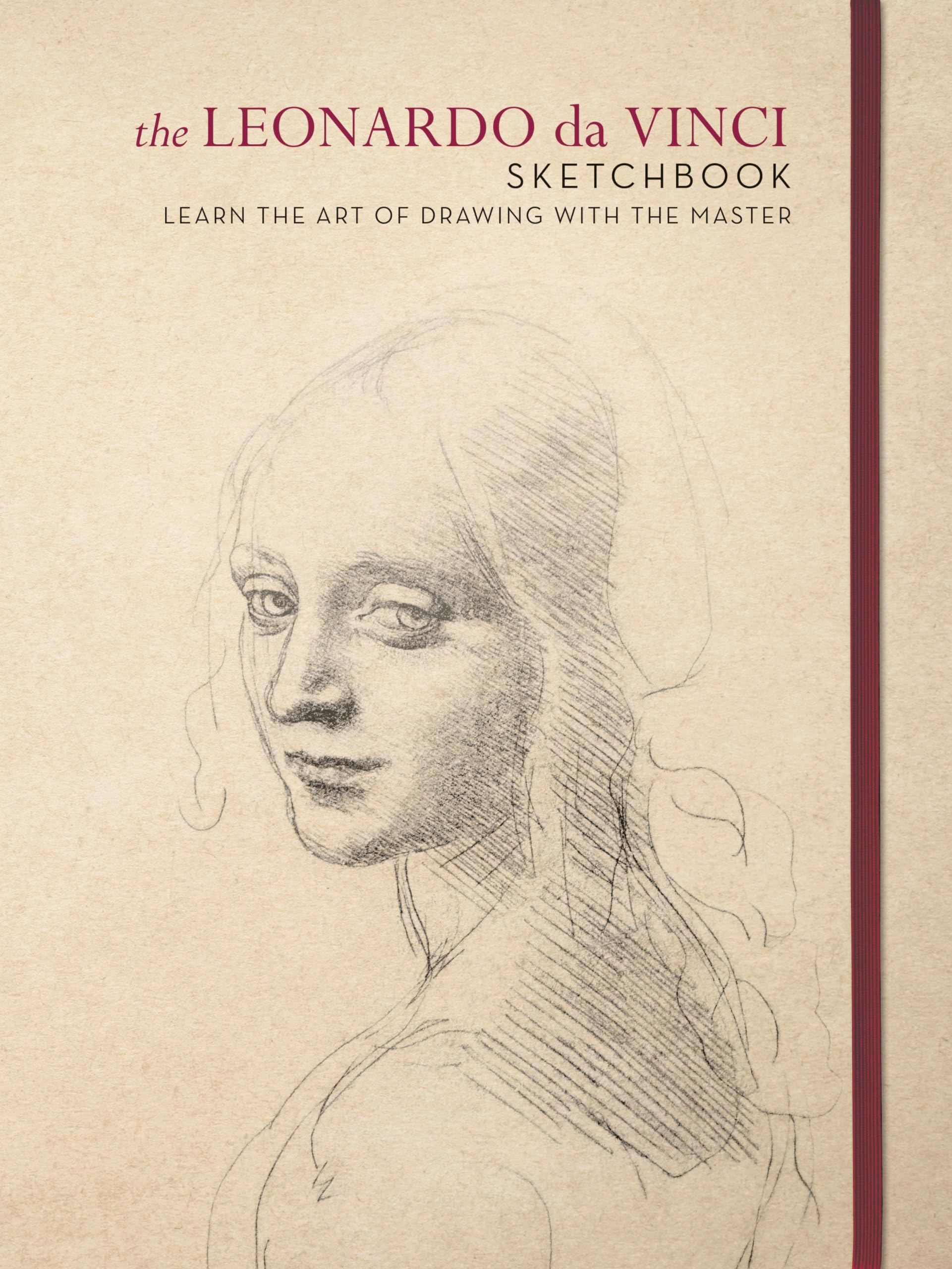 The Leonardo da Vinci Sketchbook: Learn the art of drawing with the master,Used