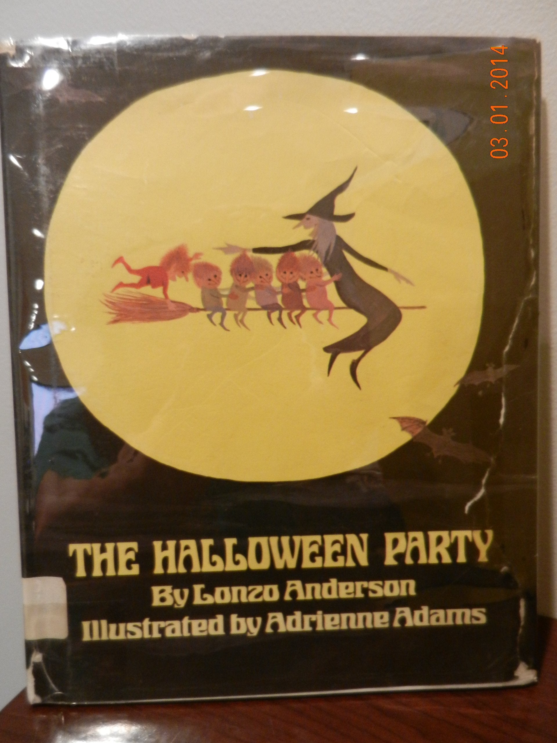 The Halloween party,Used