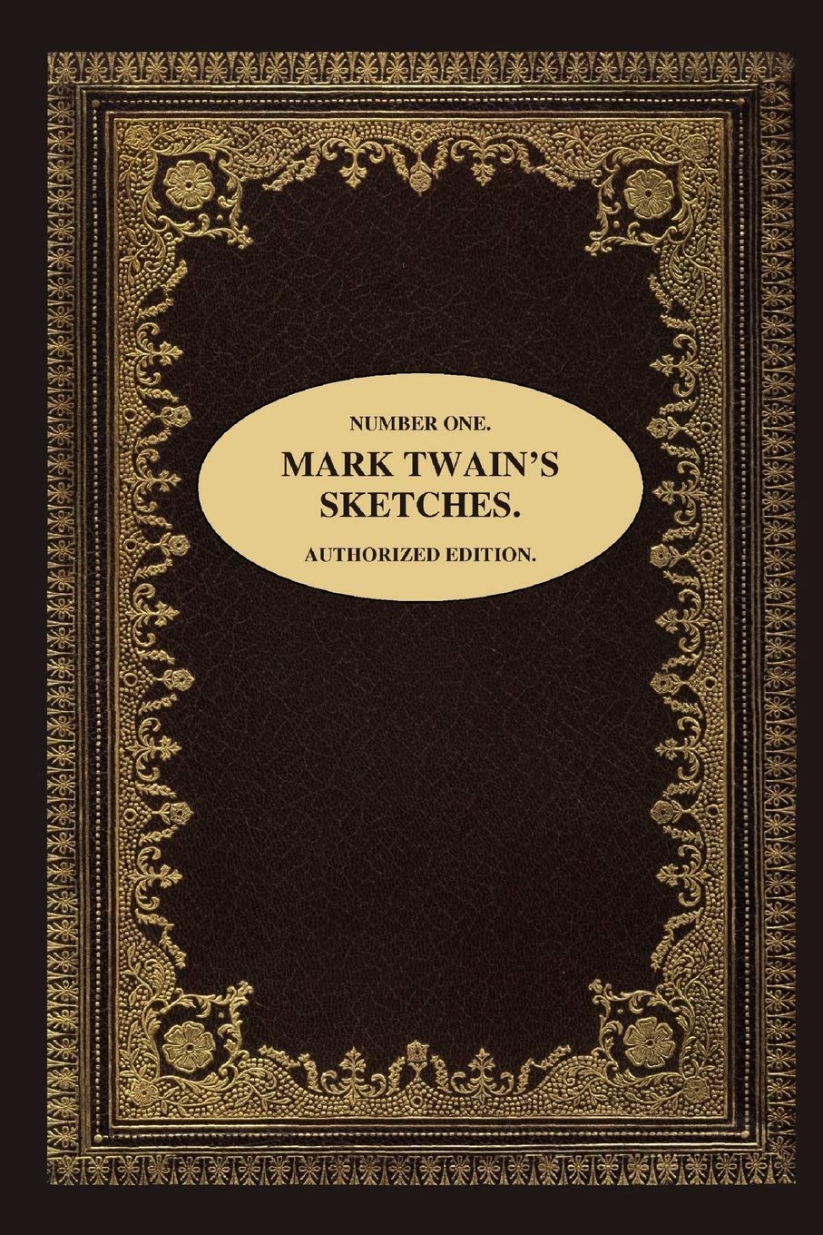NUMBER ONE. MARK TWAIN'S SKETCHES.,Used