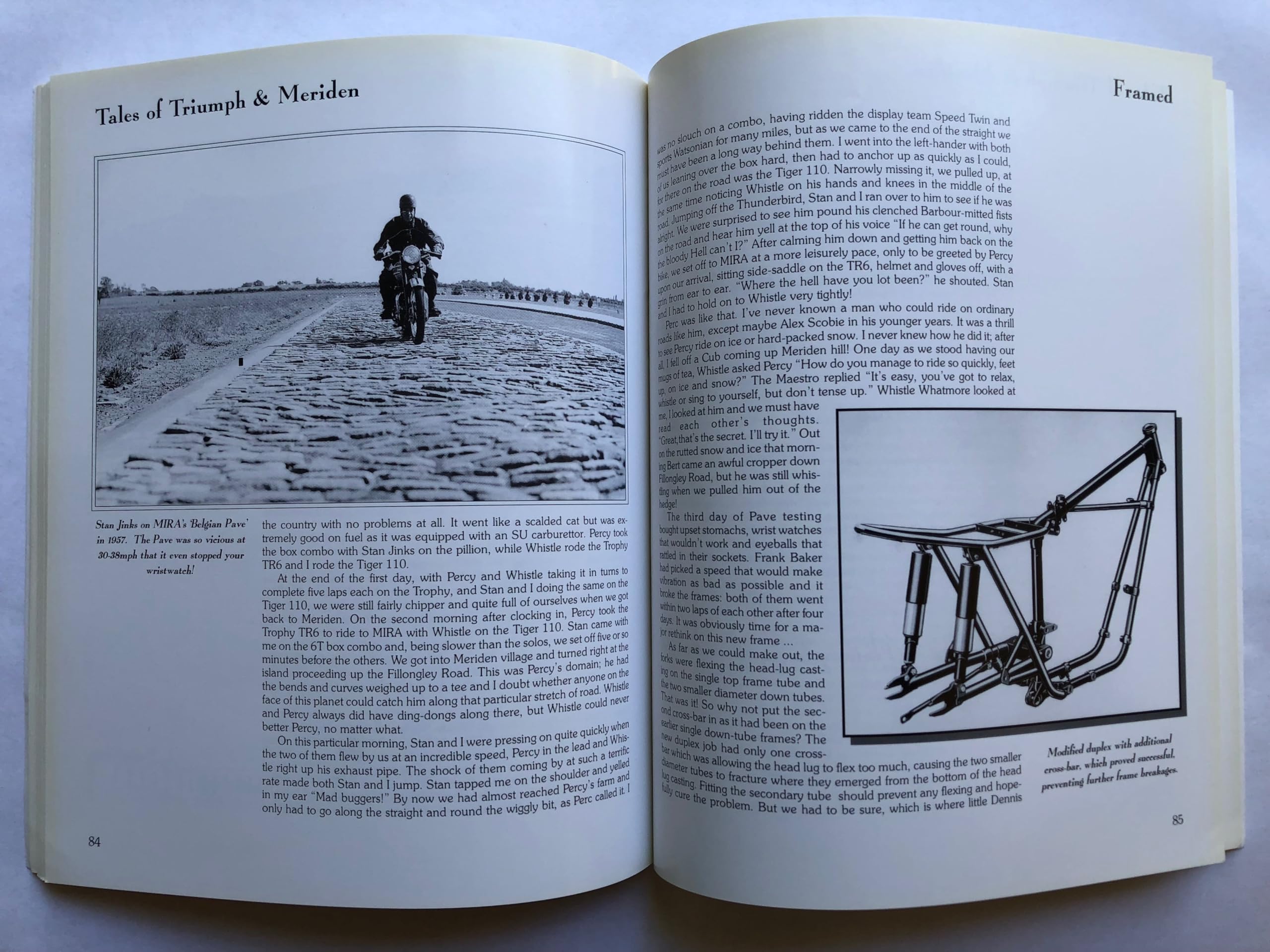 Tales of Triumph Motorcycles and the Meriden Factory,New
