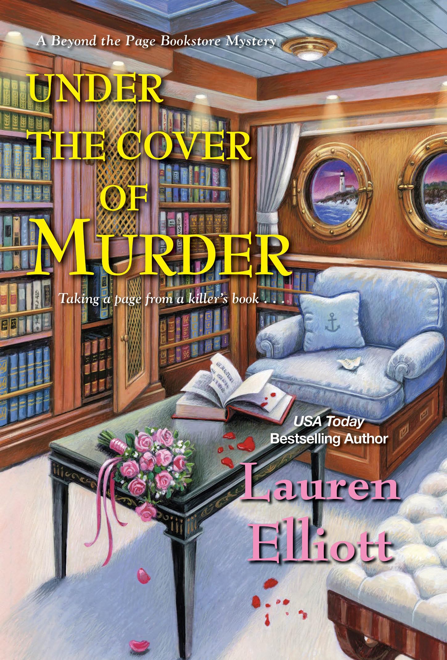 Under The Cover Of Murder (A Beyond The Page Bookstore Mystery)