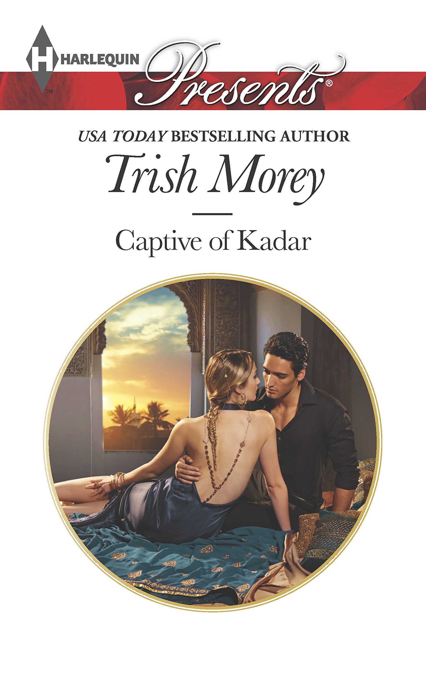 Captive of Kadar (Desert Brothers, 3),Used