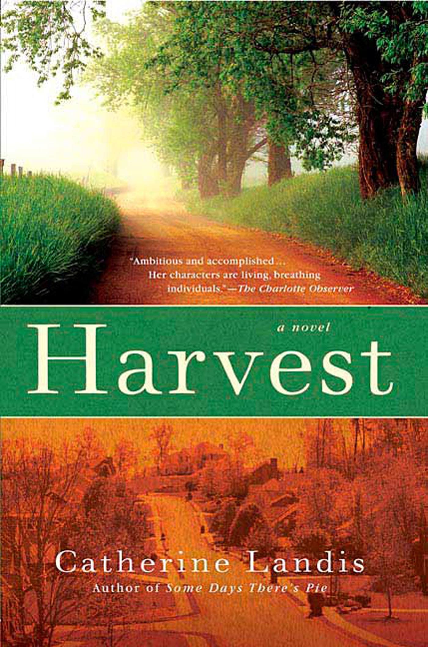 Harvest: A Novel,Used