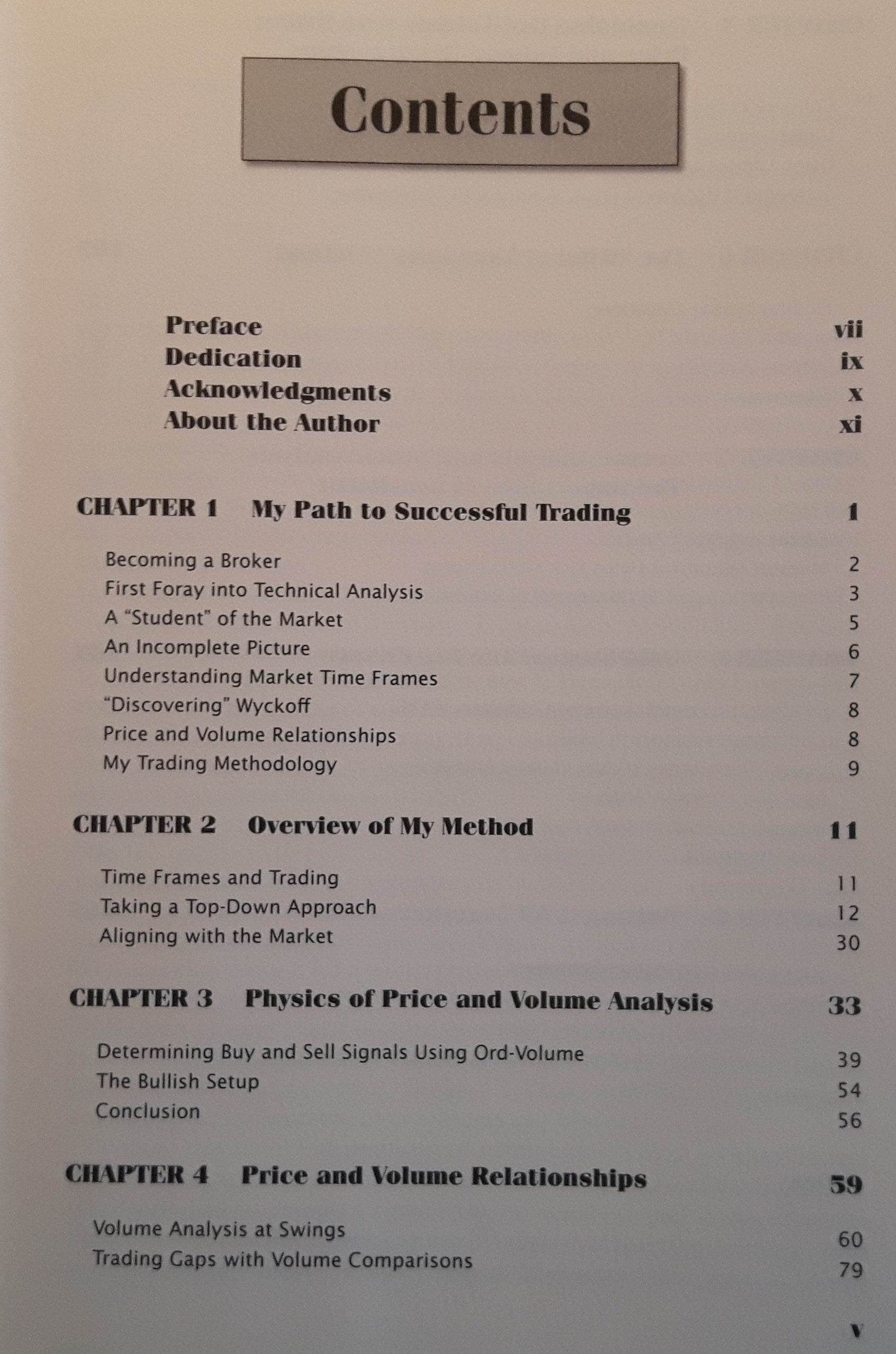 The Secret Science of Price and Volume,Used
