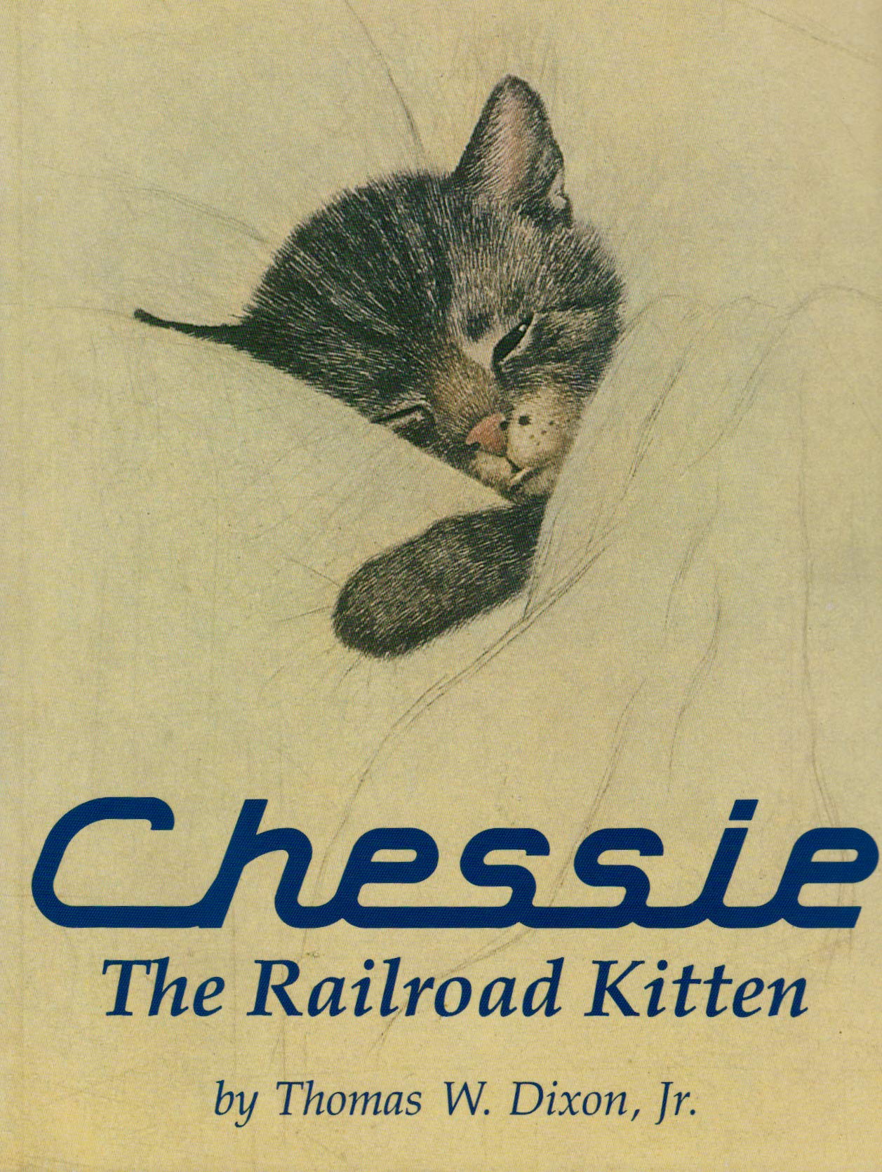 Chessie: The Railroad Kitten,New
