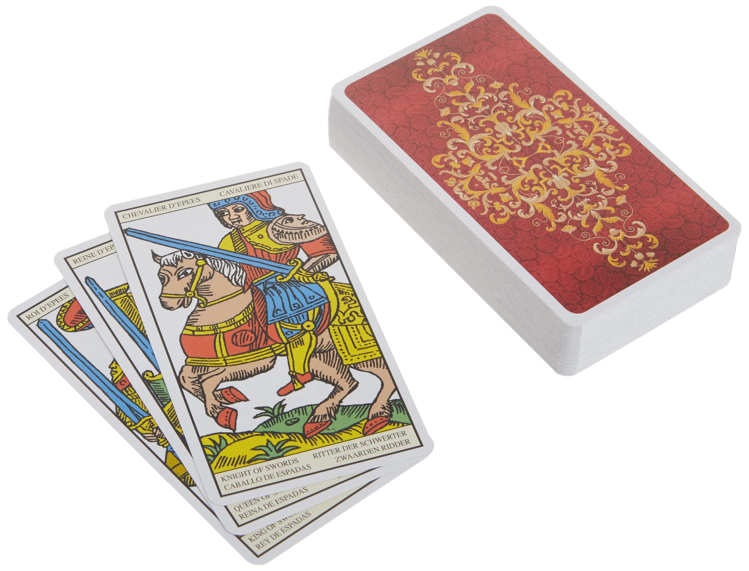 Tarot of Marseille (Marseille Tarot, 4),New