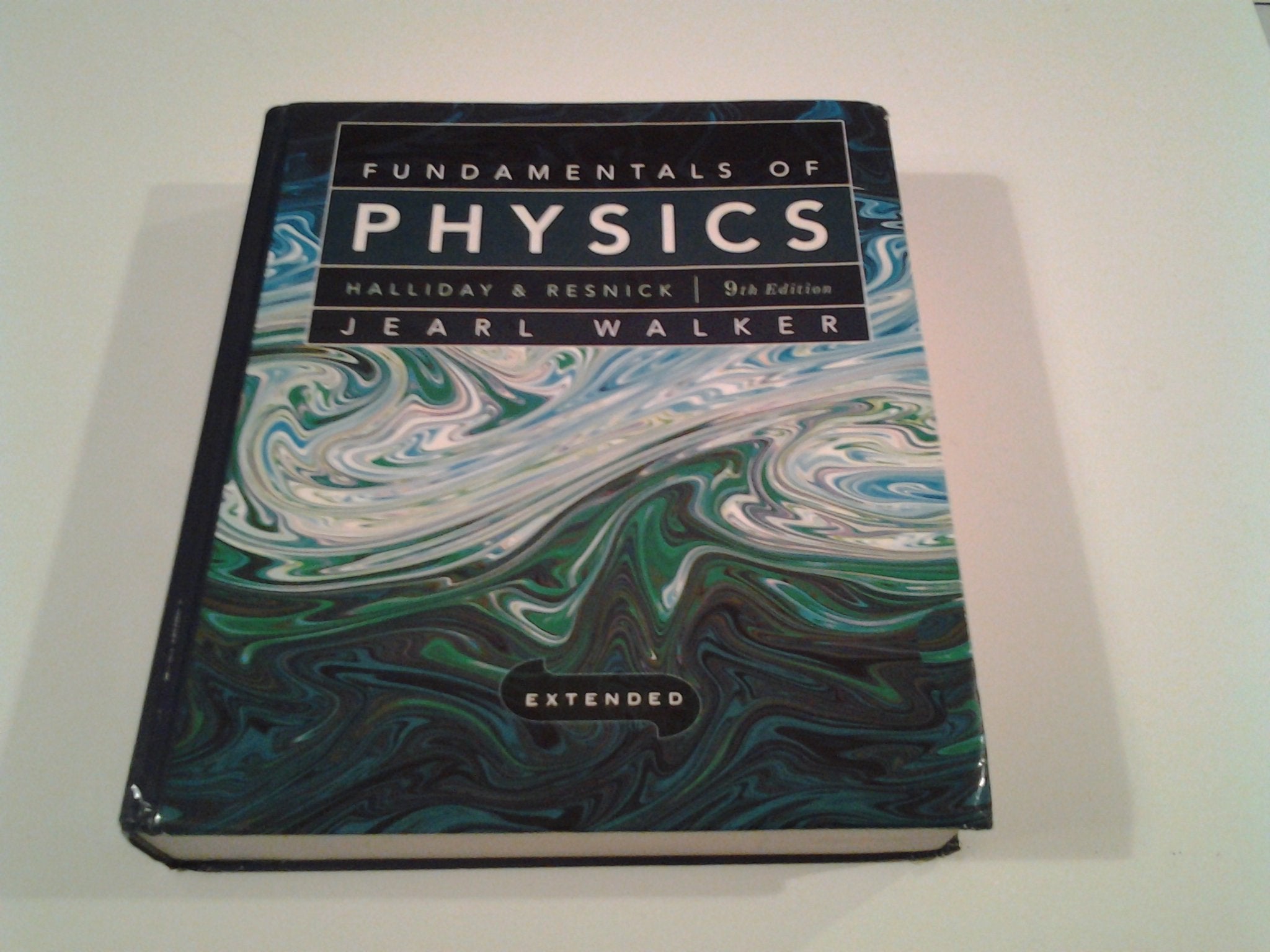 Fundamentals of Physics Extended,New