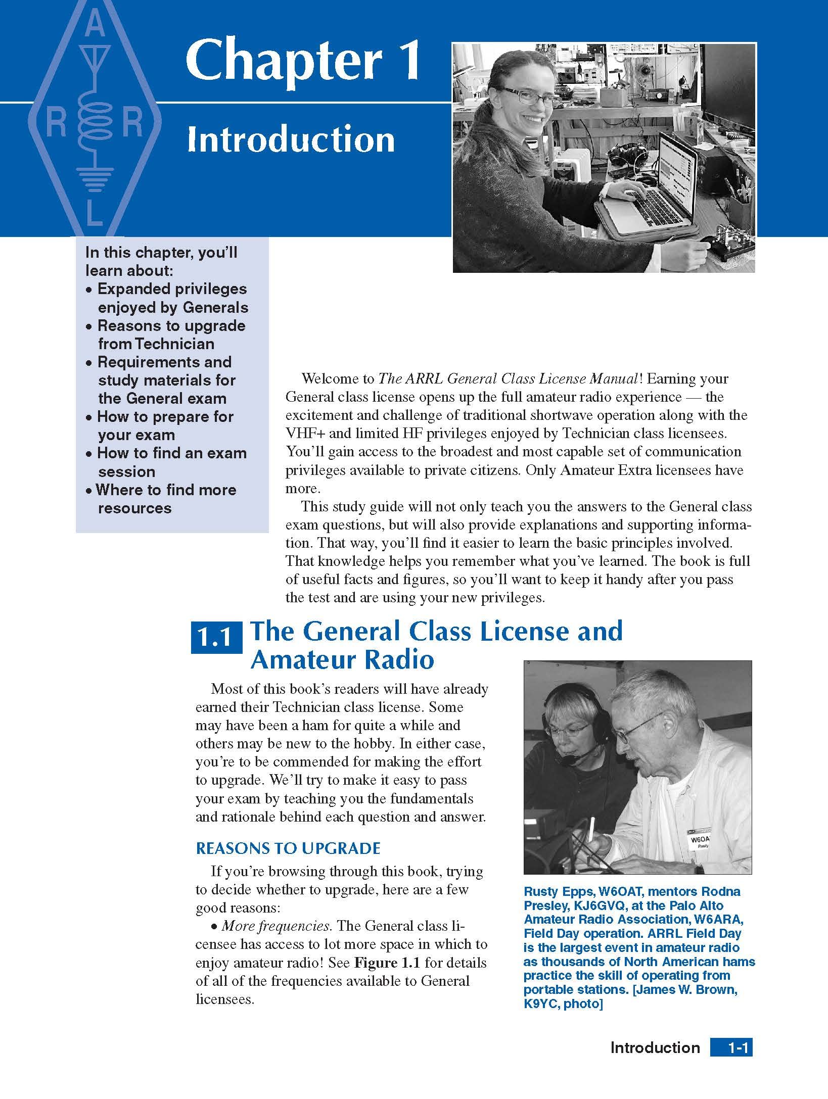 Arrl General Class License Manual For Ham Radio 9Th Edition  Complete Study Guide With Exam Questions For Operating On Hf Bands,New