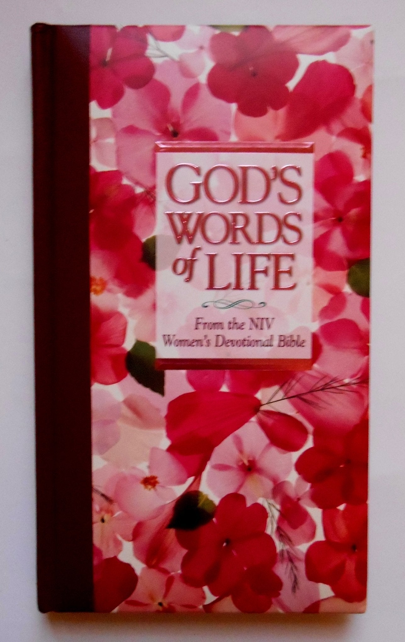God's Words of Life: from the NIV Women's Devotional Bible,Used