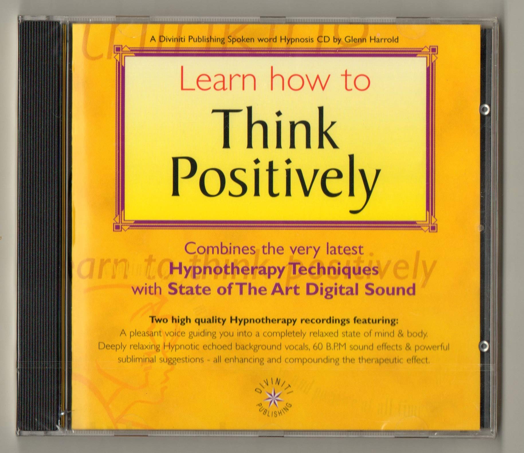 Learn How To Think Positively,Used