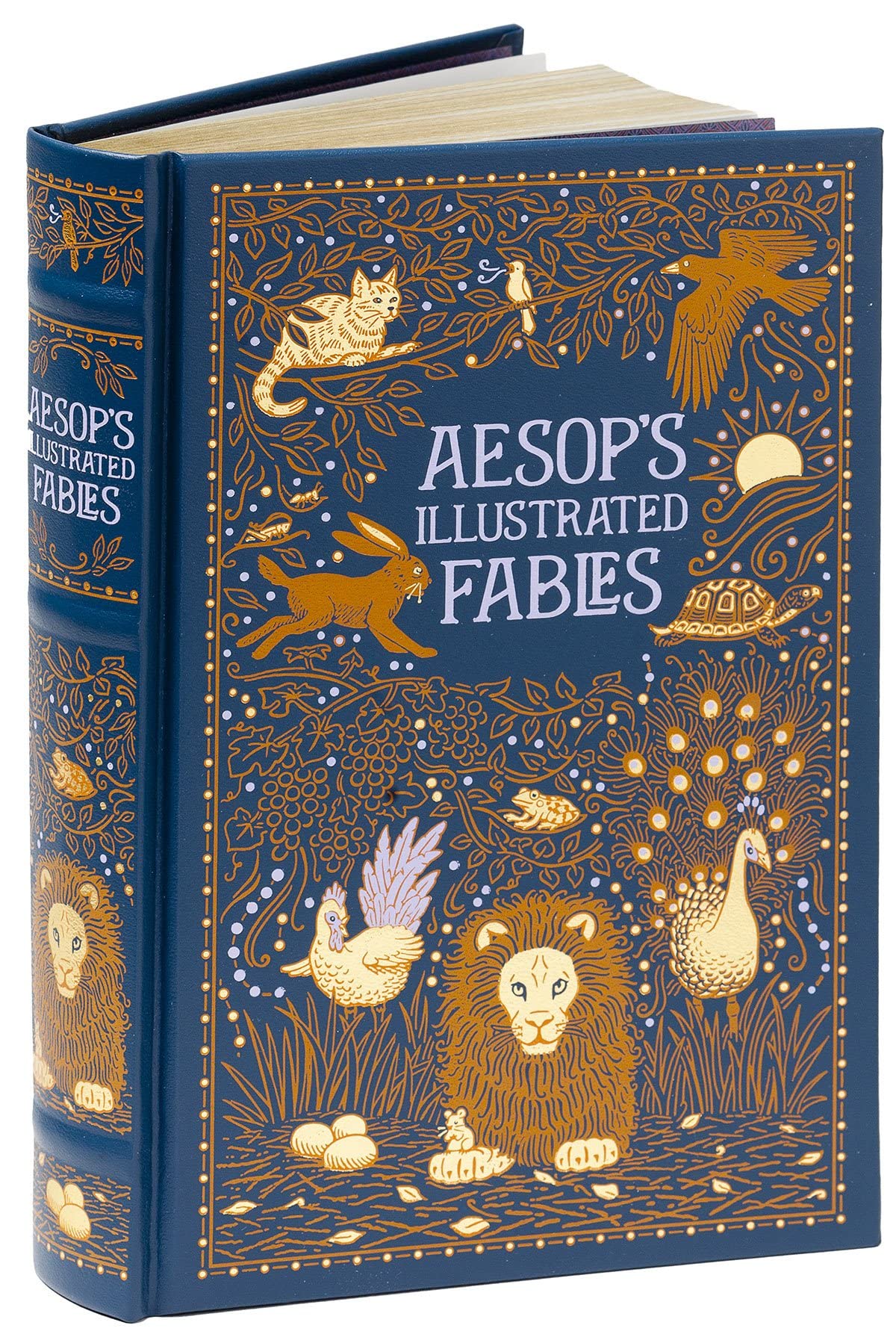 Aesop'S Illustrated Fables,New