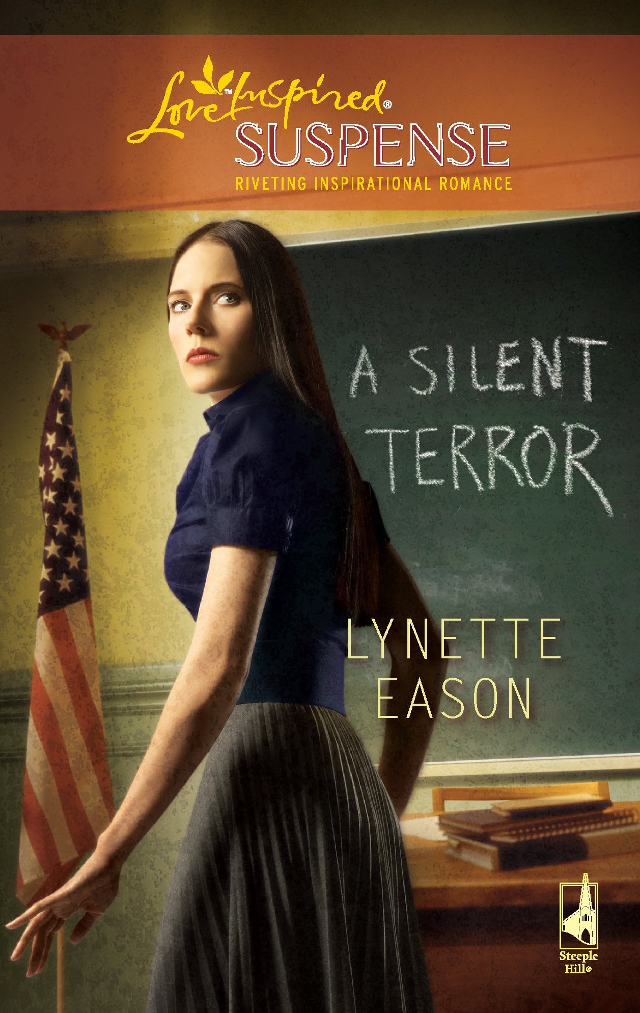 A Silent Terror (High Stakes Trilogy, Book 1) (Steeple Hill Love Inspired Suspense #141),Used