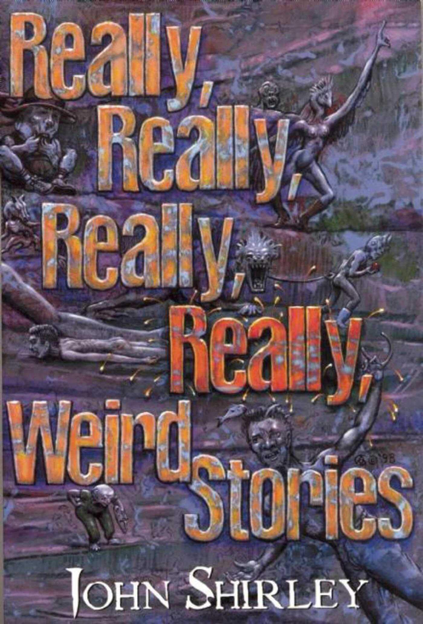 Really, Really, Really, Really Weird Stories,Used