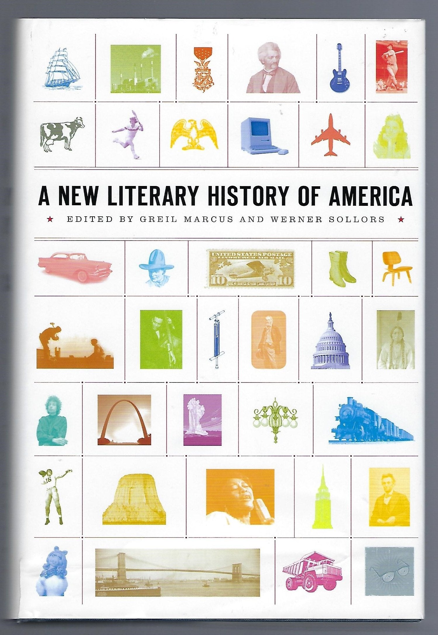A New Literary History Of America (Harvard University Press Reference Library),New