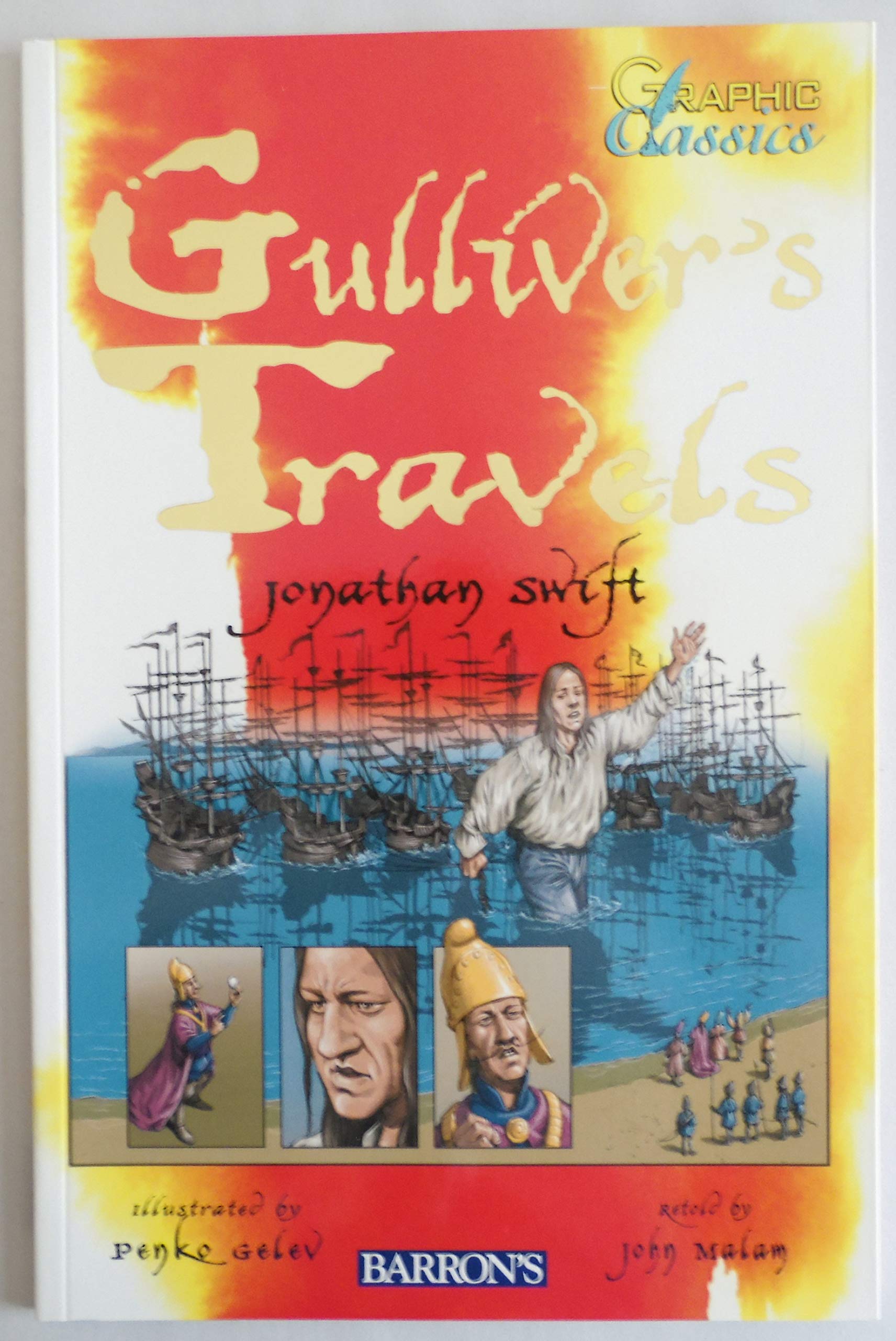 Graphic Classics Gulliver's Travels,Used