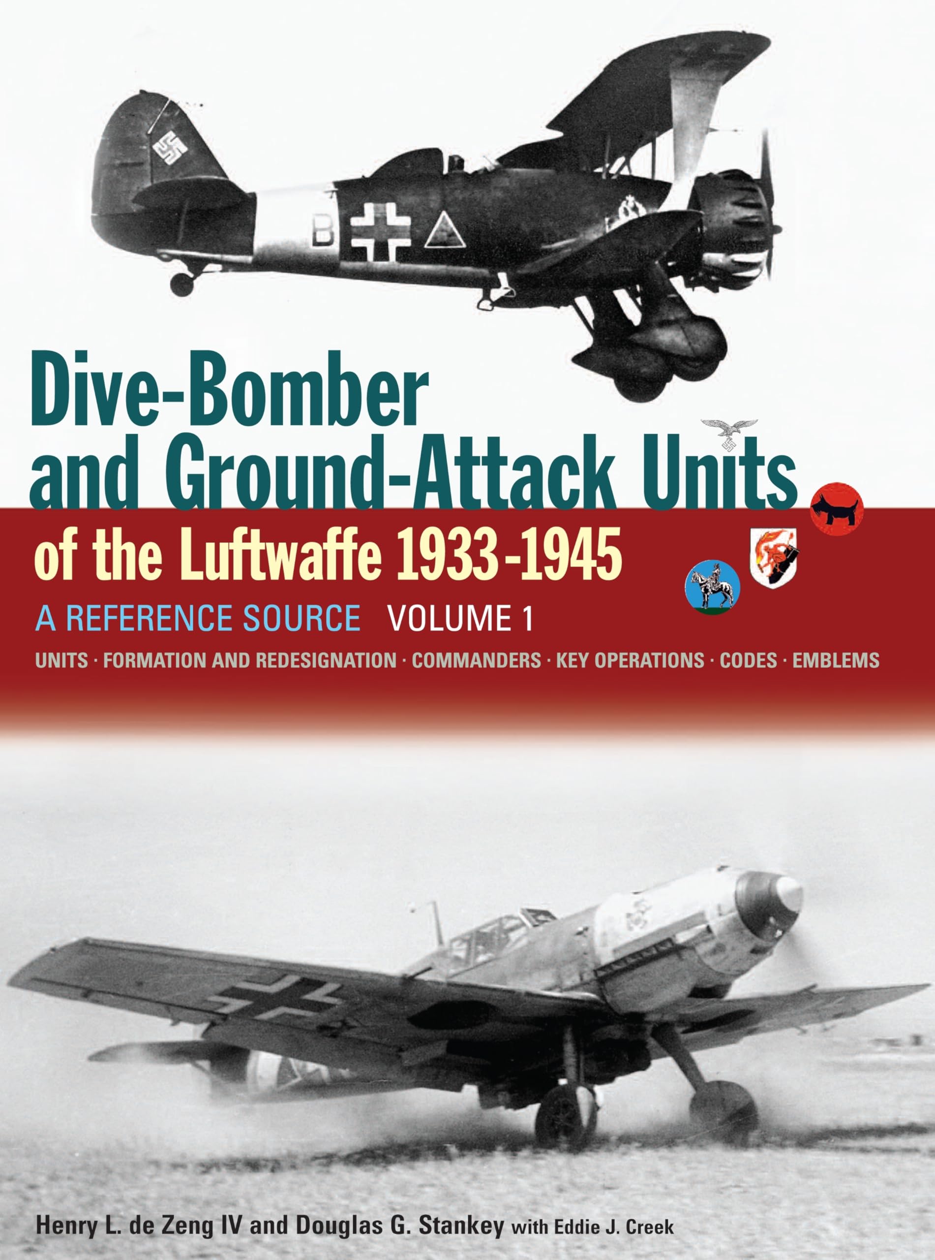 Dive Bomber & Ground Attack Units of the Luftwaffe Vol 1,Used