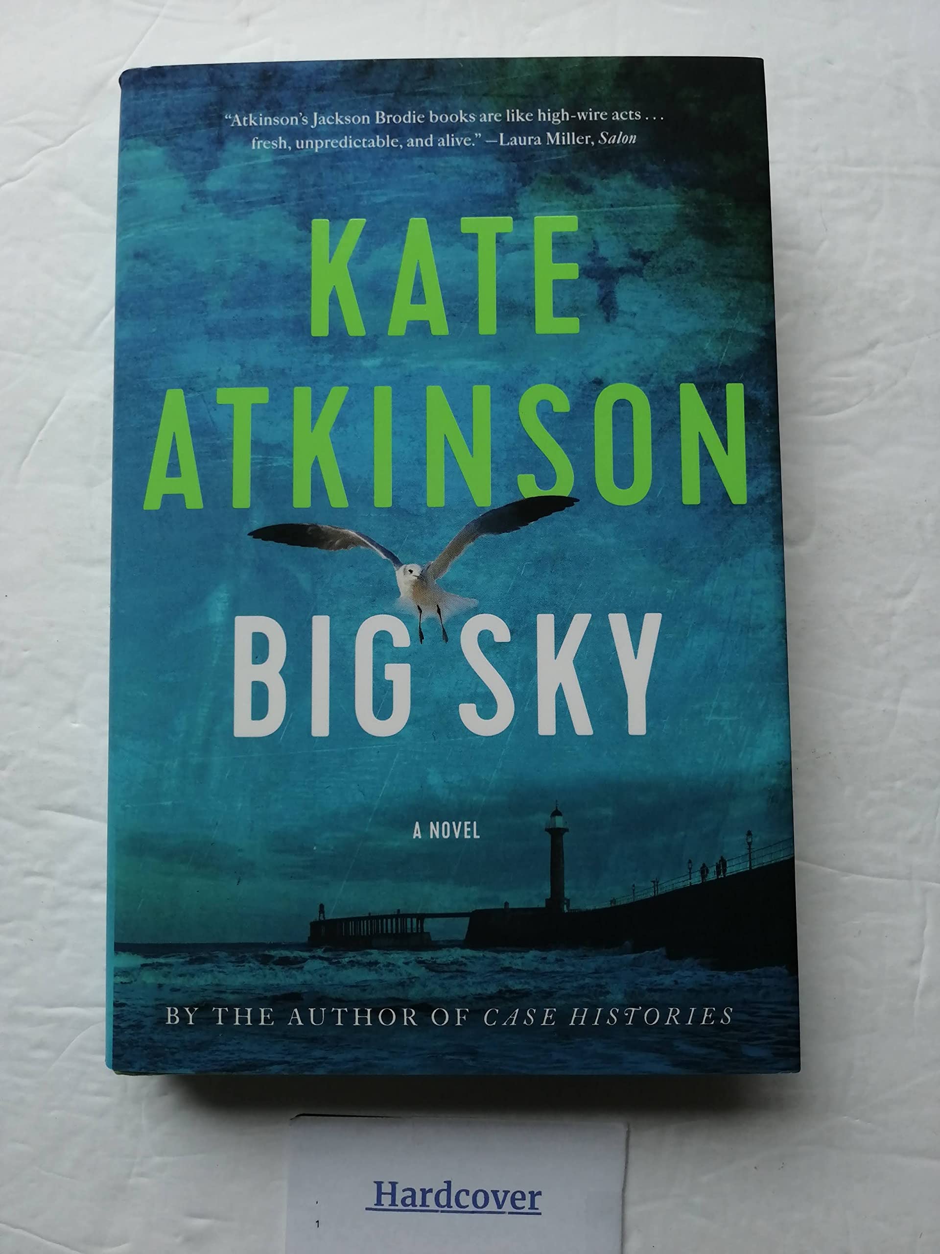 Big Sky (Jackson Brodie): A Novel (Jackson Brodie) (Jackson Brodie, 5)