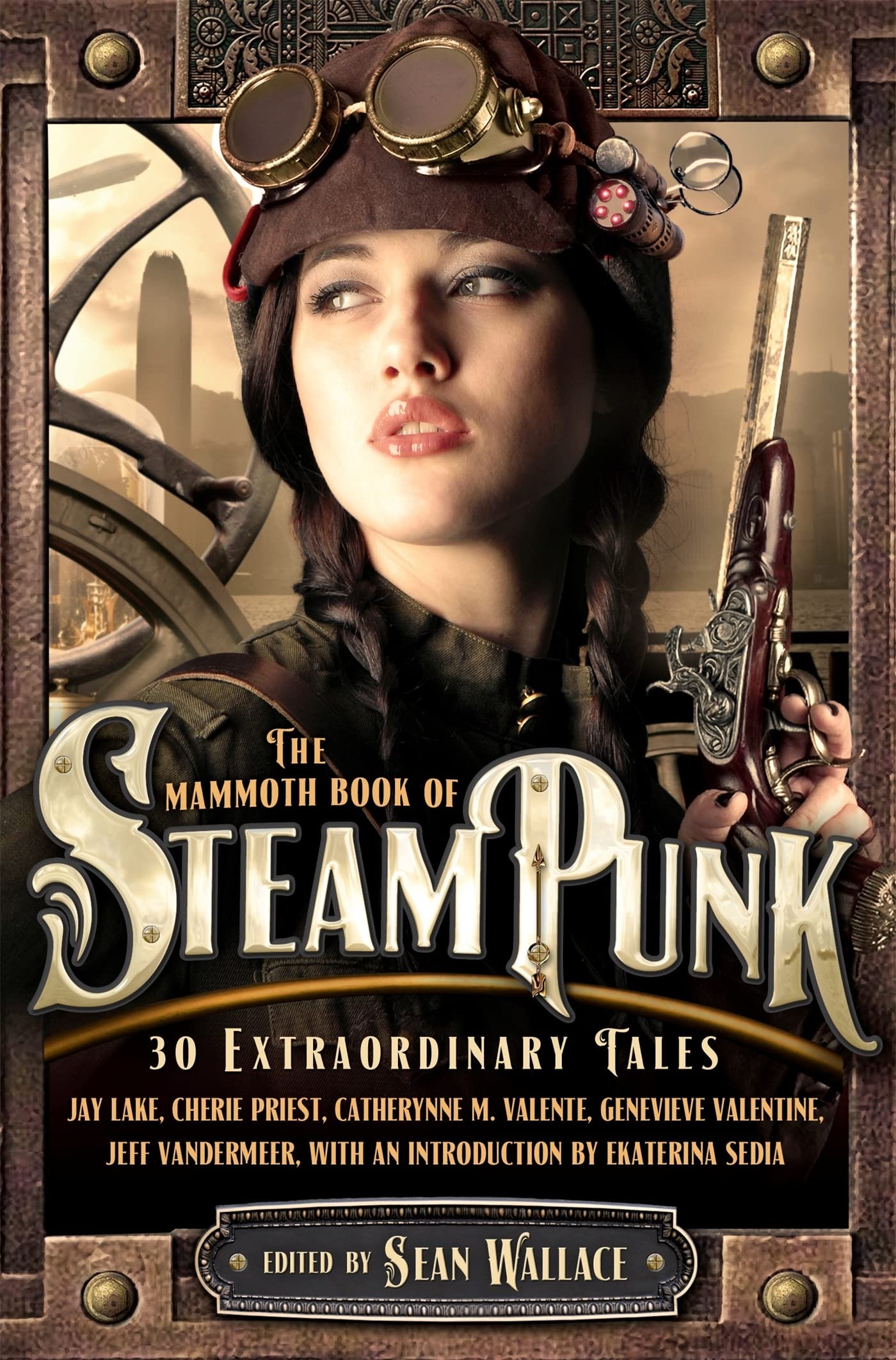 Mammoth Book of Steampunk,Used